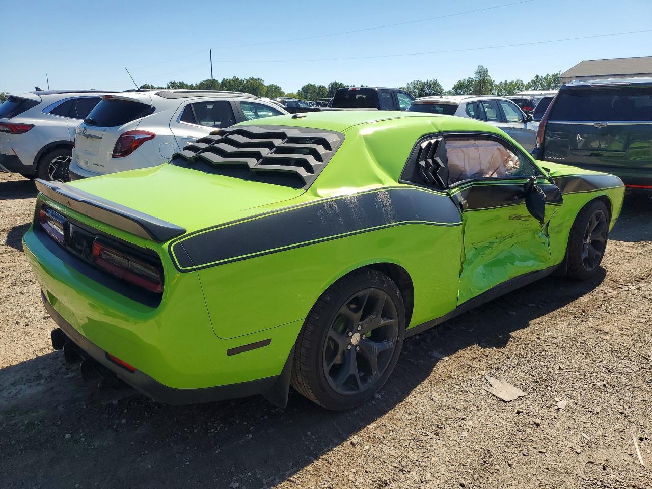 2015 Dodge Challenger Sxt Plus - zdjęcie 3