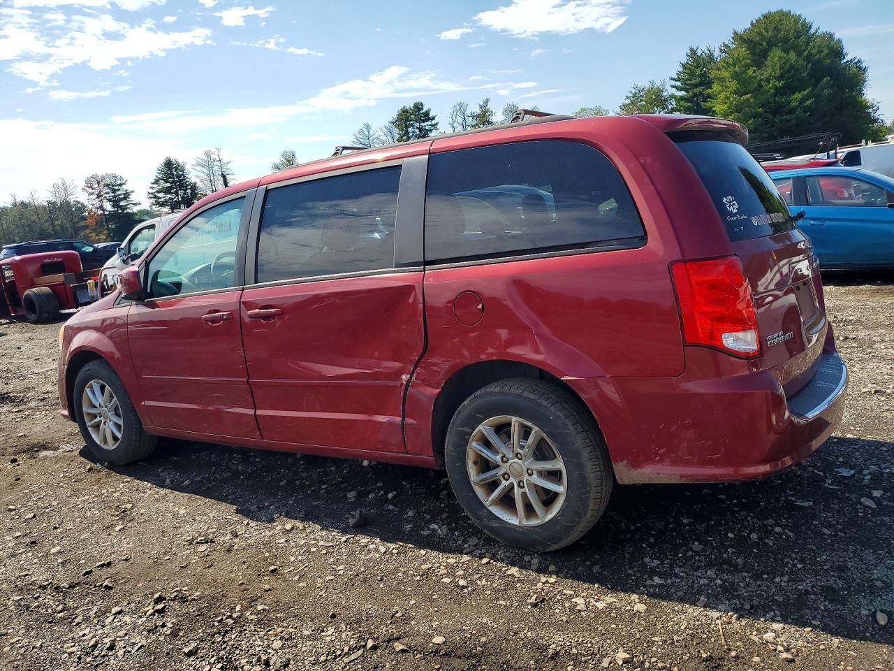 2014 Dodge Grand Caravan Sxt - zdjęcie 2