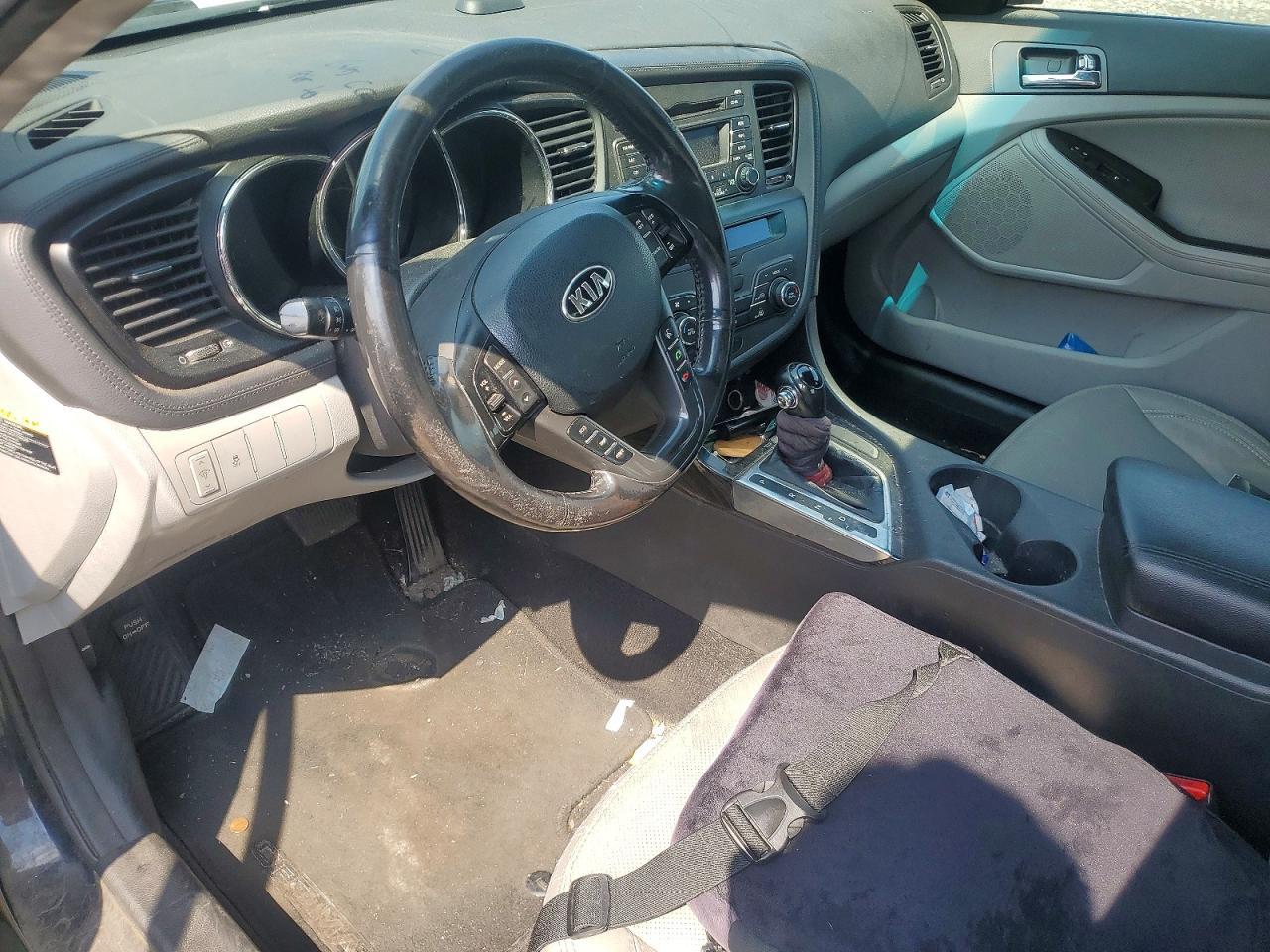 2013 Kia Optima Ex - zdjęcie 8