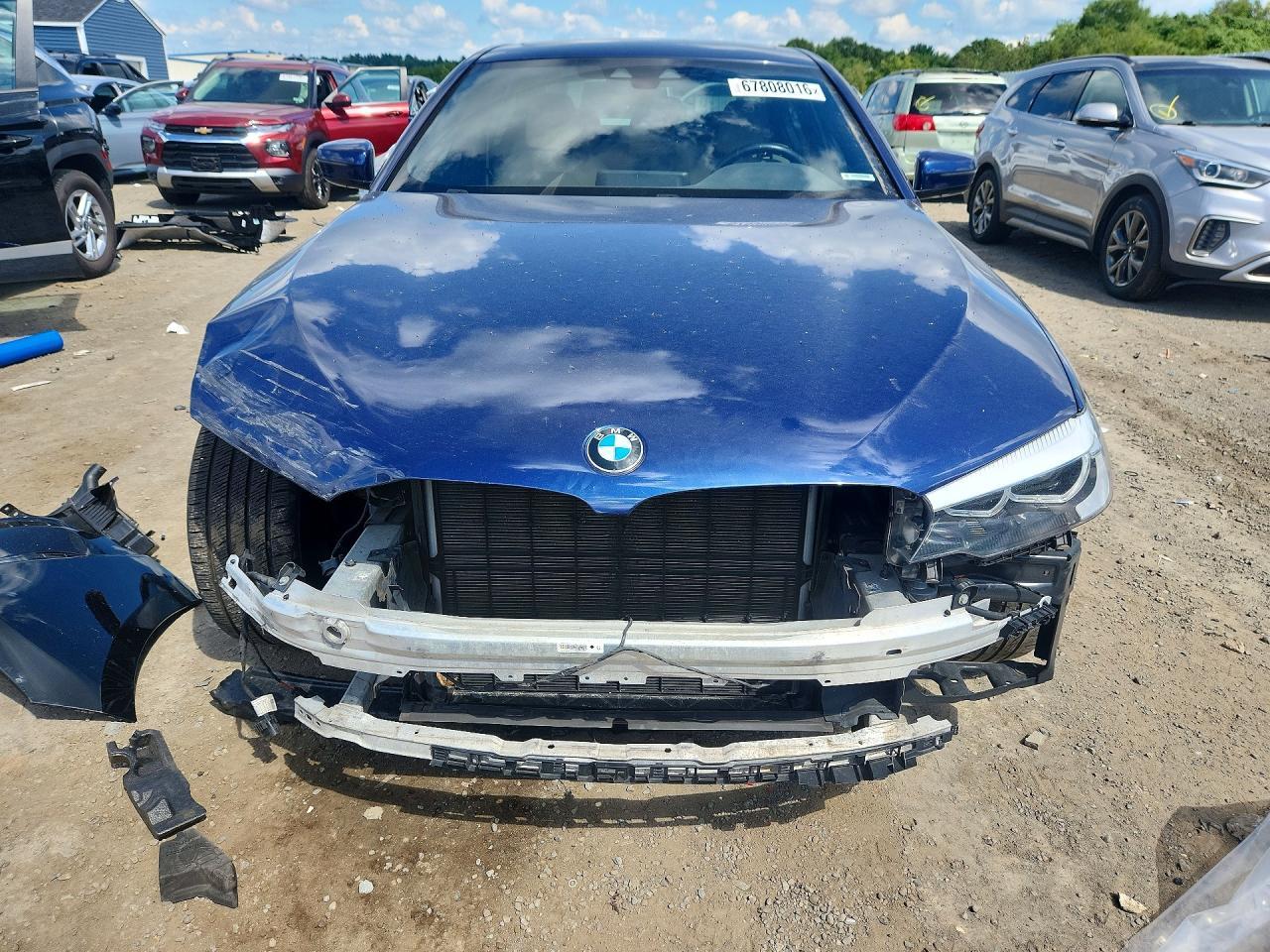 2019 BMW Seria 5 530i - zdjęcie 5