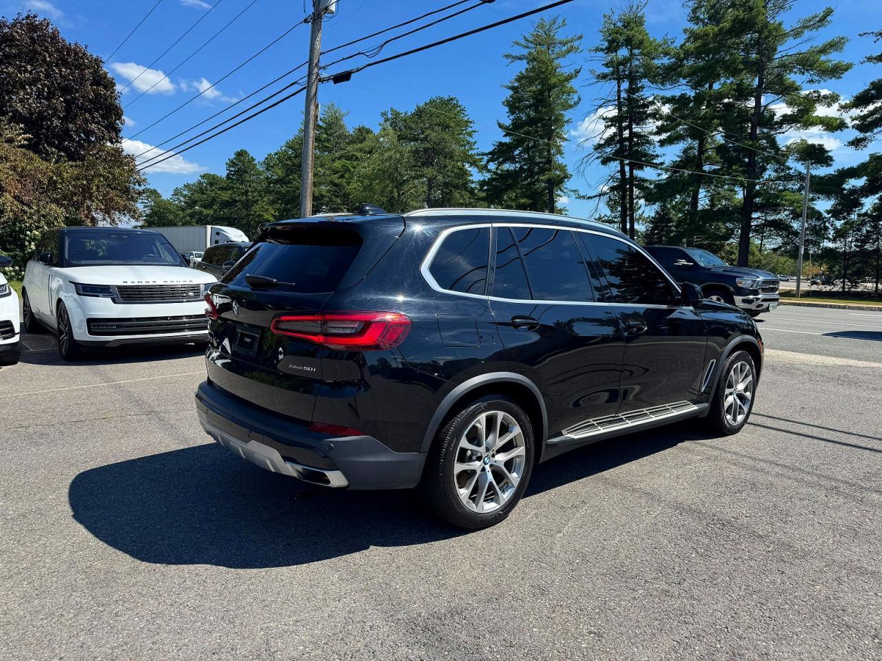 2019 BMW X5 xDrive50I - zdjęcie 4