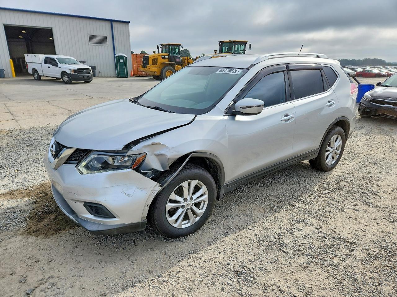 2016 Nissan Rogue Sv - zdjęcie główne