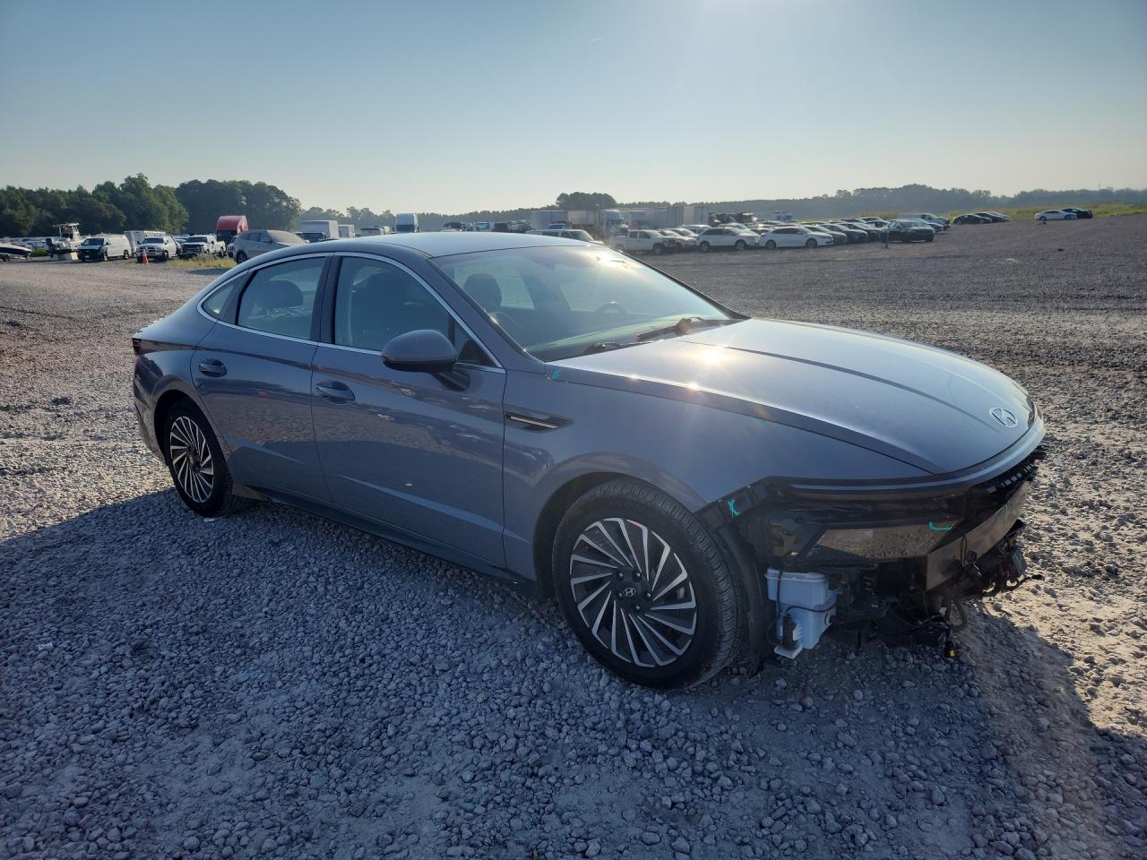 2025 Hyundai Sonata Hybrid Sel - zdjęcie 4
