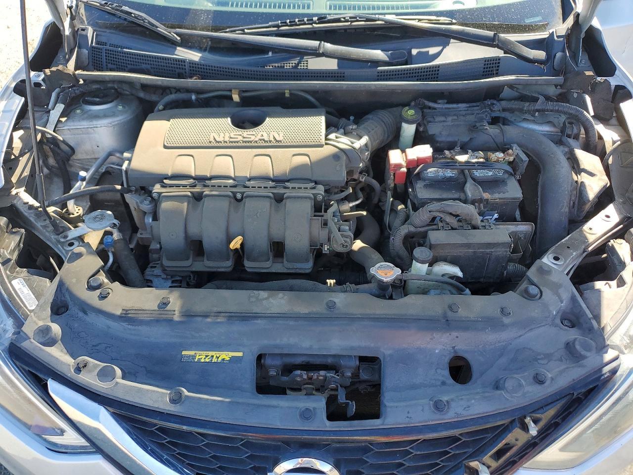 2016 Nissan Sentra S - zdjęcie 11