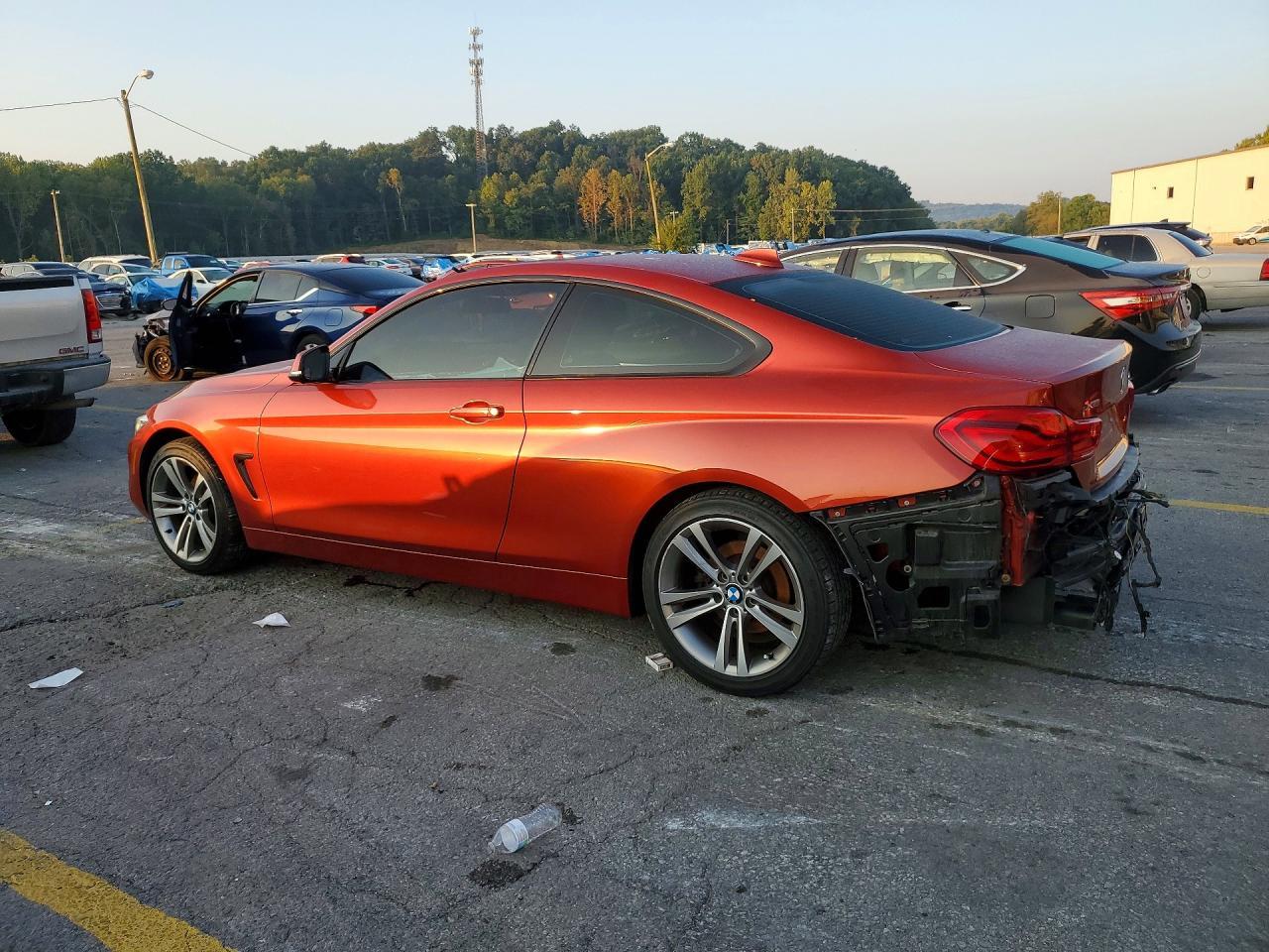 2018 BMW Seria 4 Coupe 430i - zdjęcie 2
