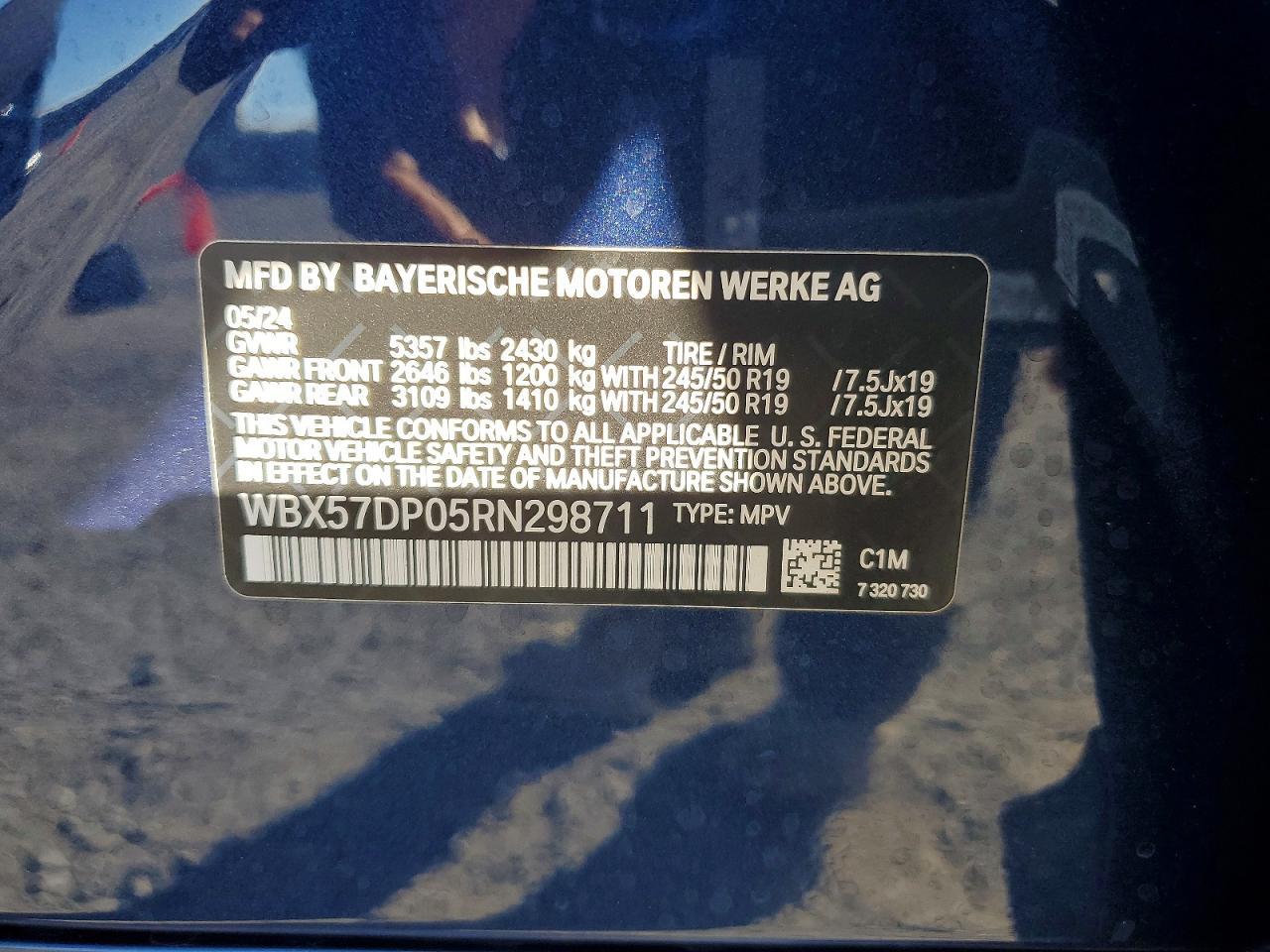 2024 BMW X3 xDrive30I - zdjęcie 13
