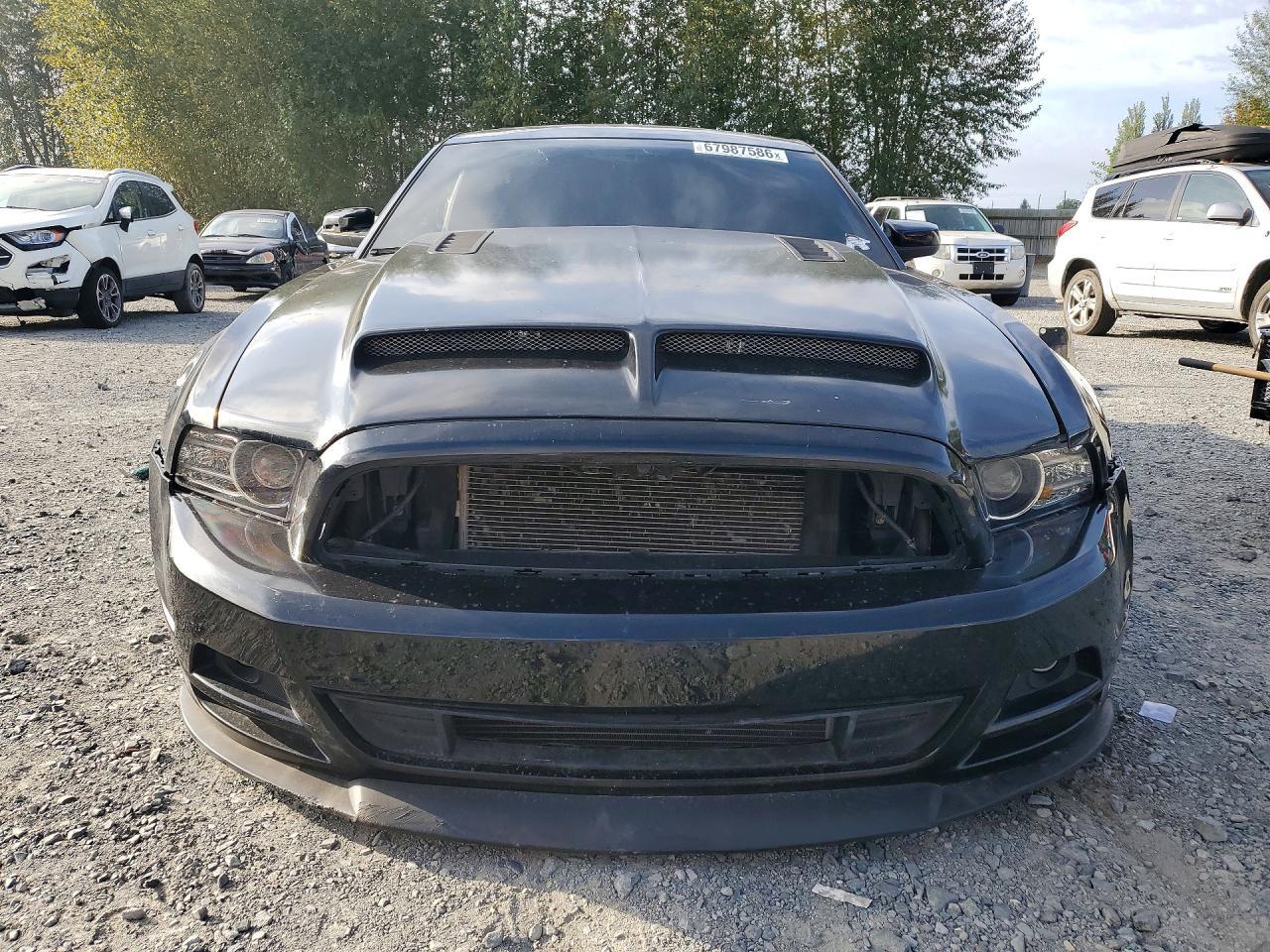 2013 Ford Mustang Gt - zdjęcie 5