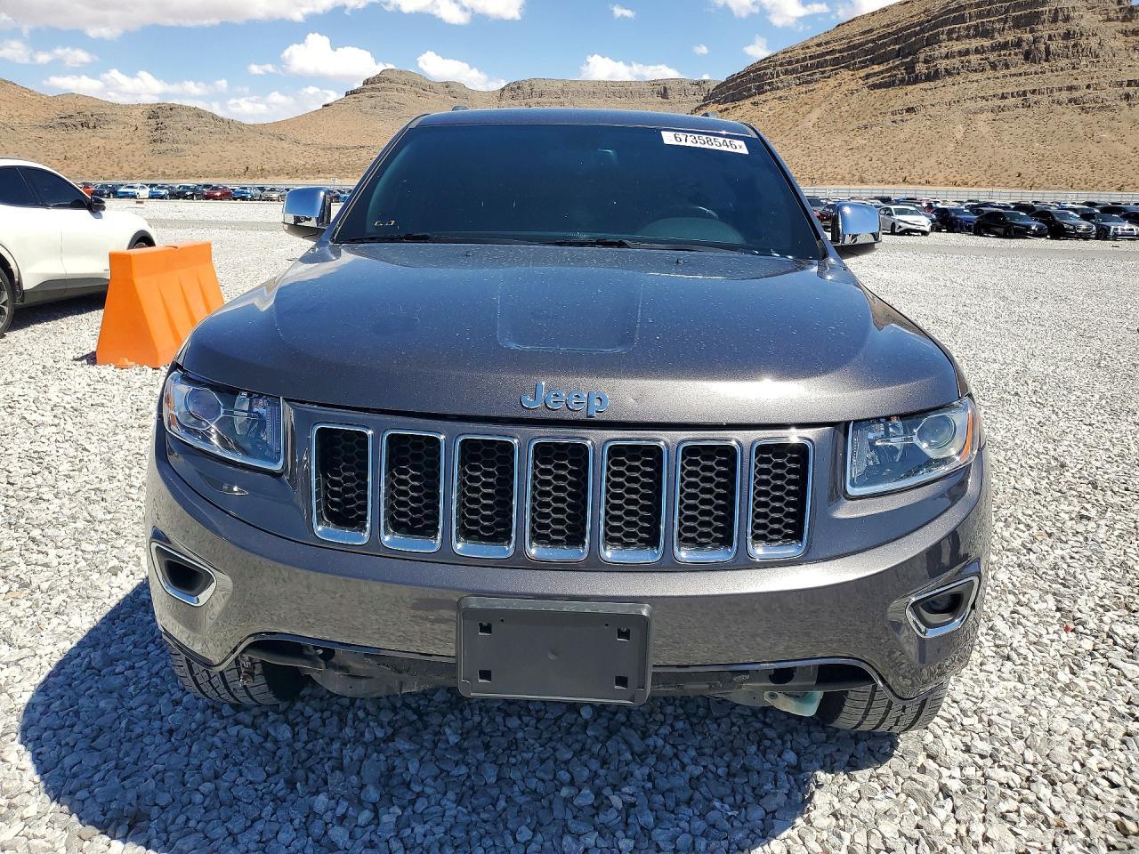 2014 Jeep Grand Cherokee Limited - zdjęcie 5