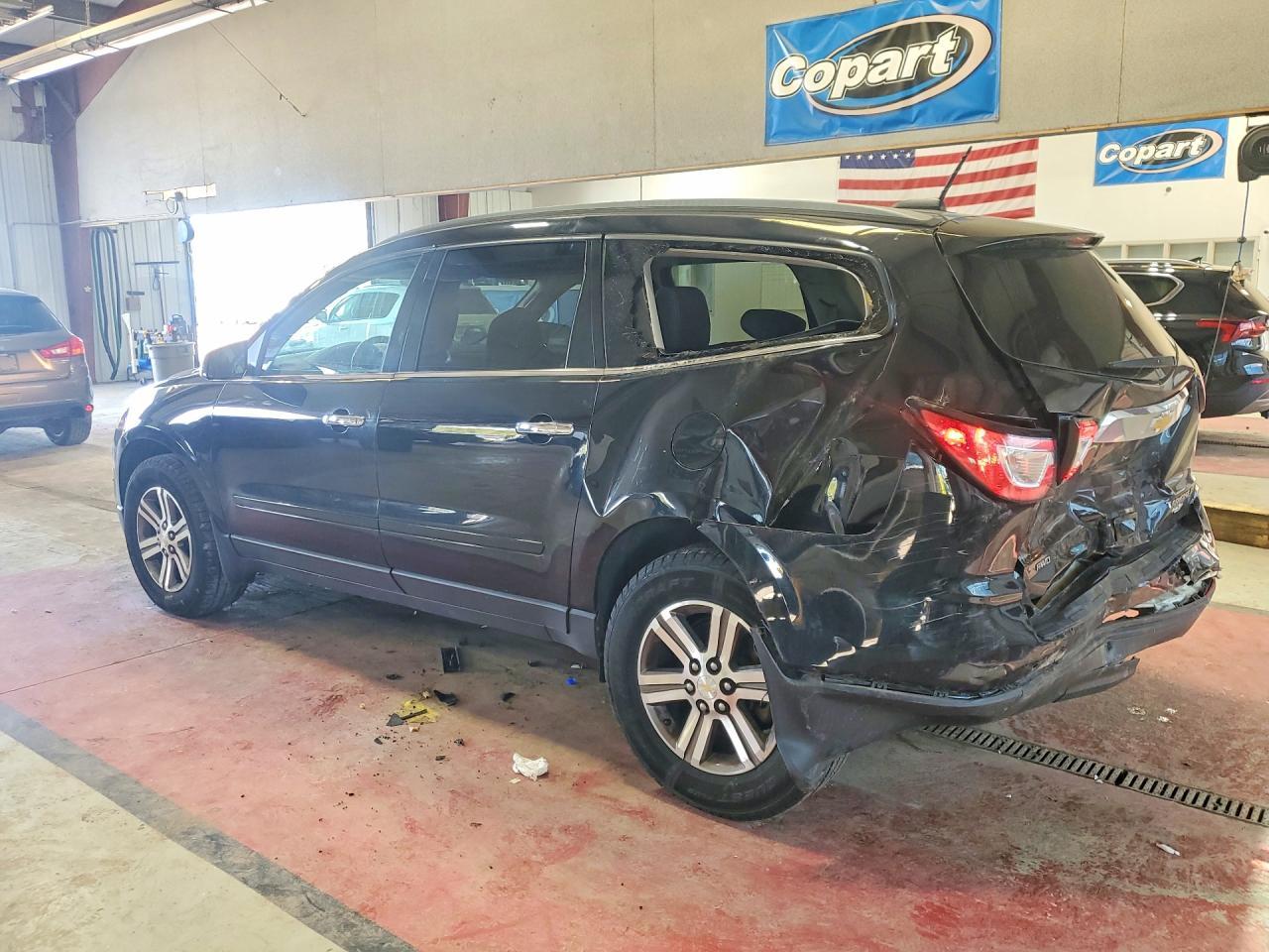 2016 Chevrolet Traverse Lt - zdjęcie 2