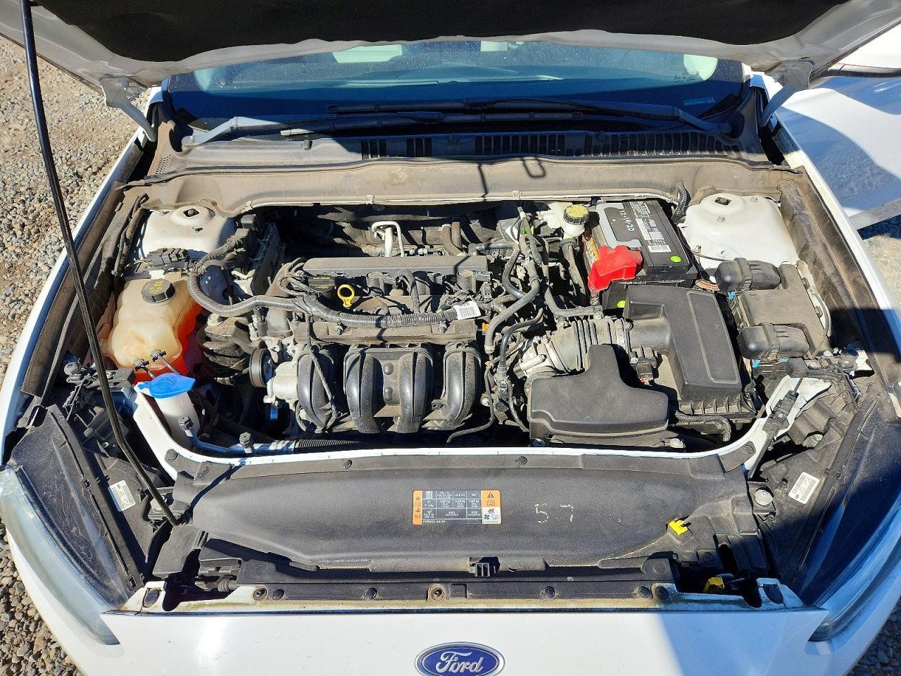 2014 Ford Fusion S - zdjęcie 11