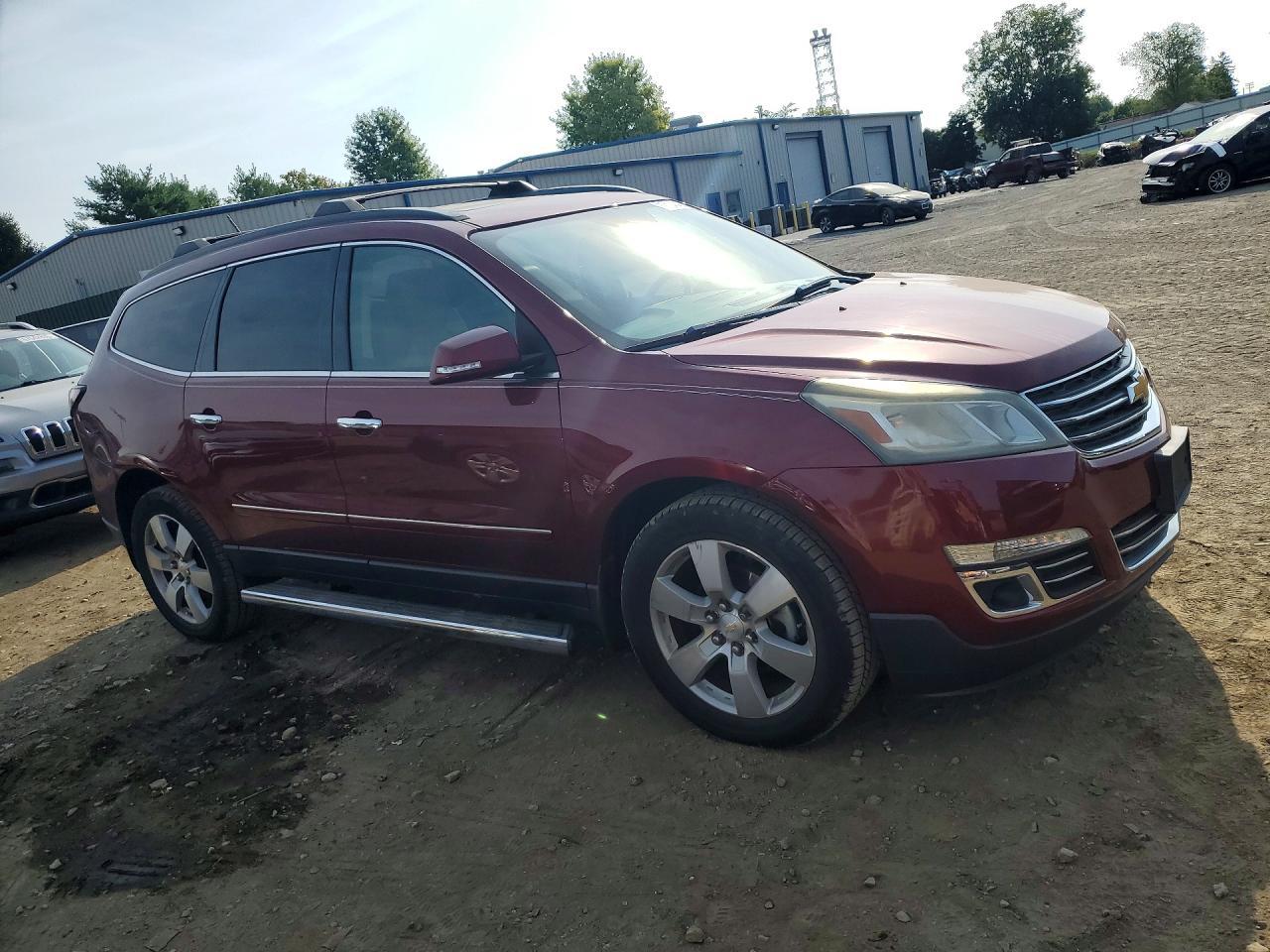 2015 Chevrolet Traverse Ltz - zdjęcie 4