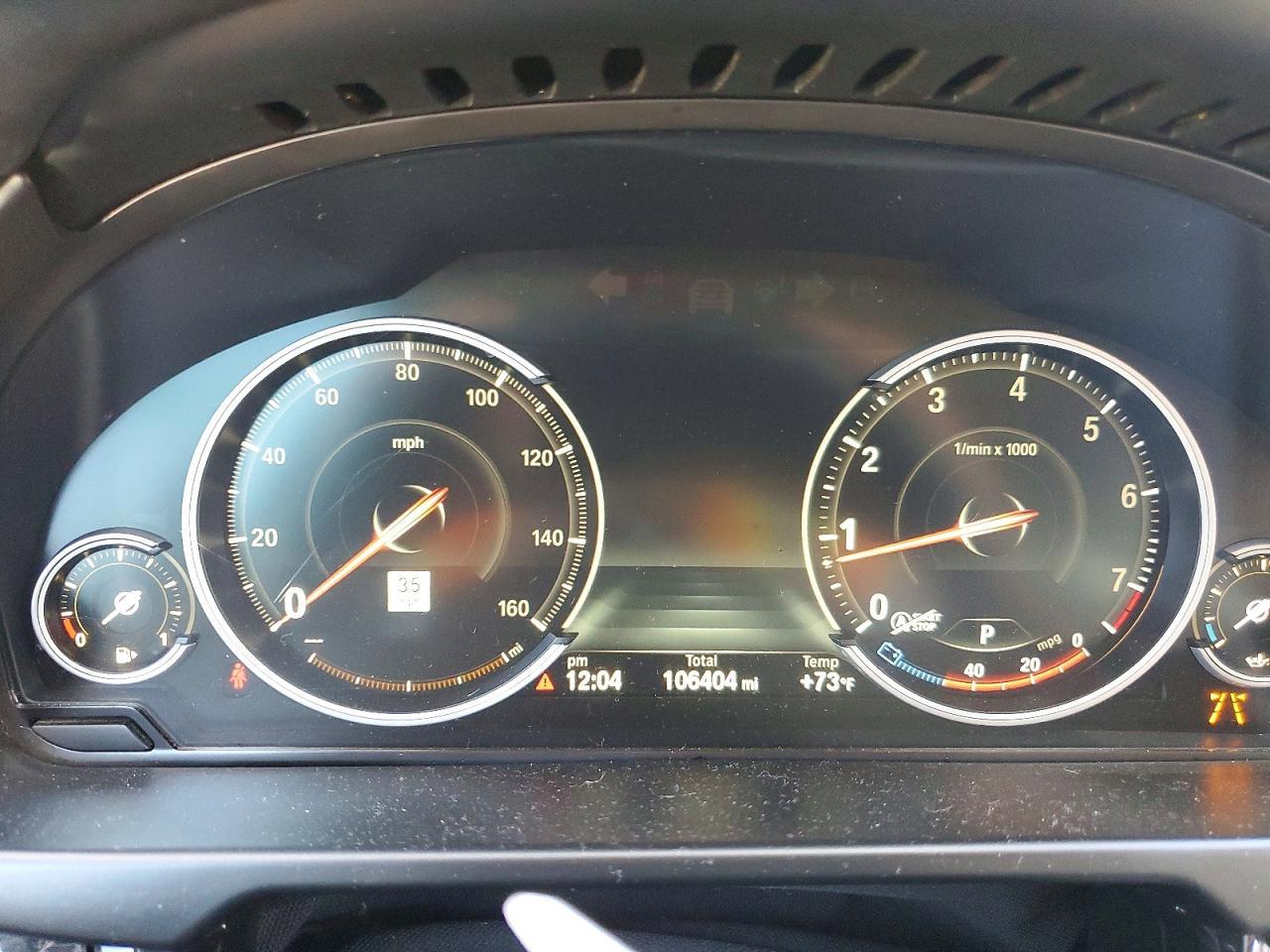 2015 BMW X6 xDrive50I - zdjęcie 9