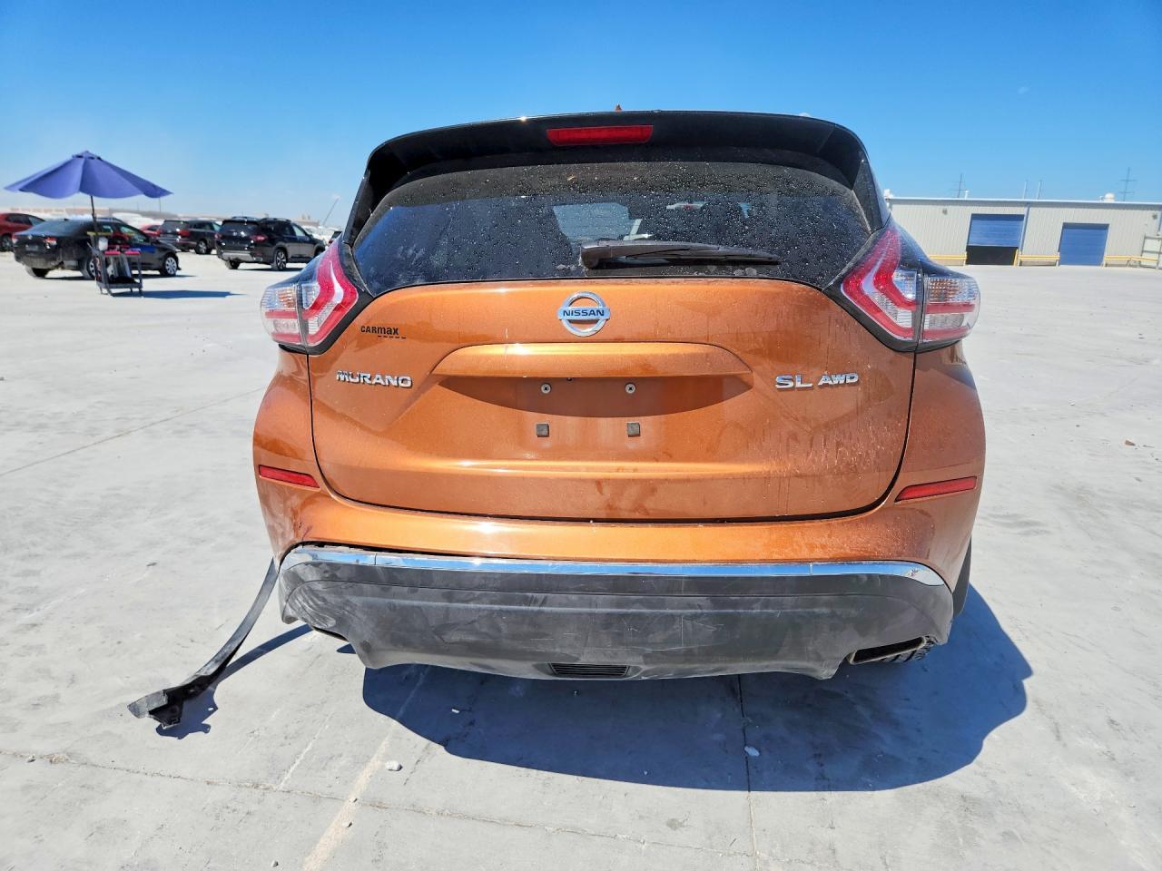 2016 Nissan Murano Sl - zdjęcie 6