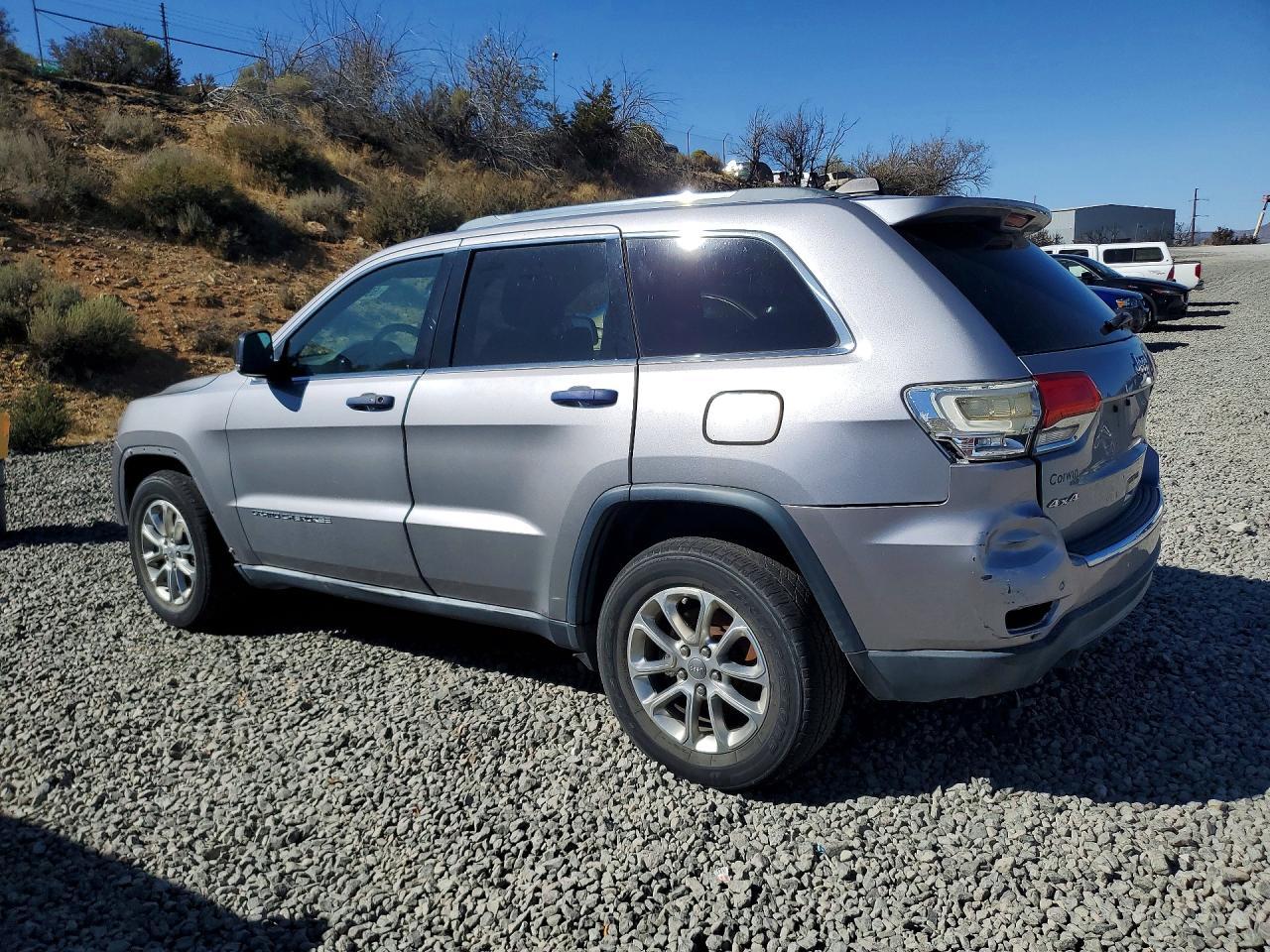 2014 Jeep Grand Cherokee Limited - zdjęcie 2