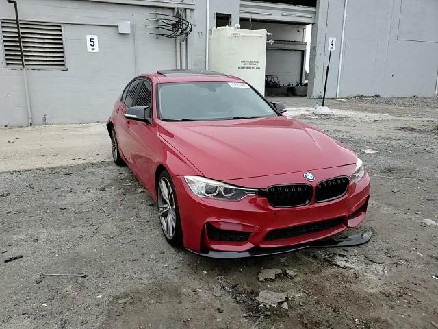 2013 BMW Seria 3 335i - zdjęcie 13
