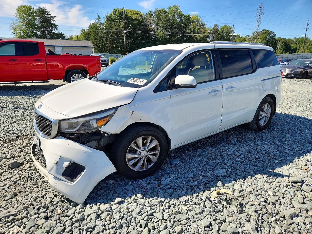2016 Kia Sedona Lx - zdjęcie główne