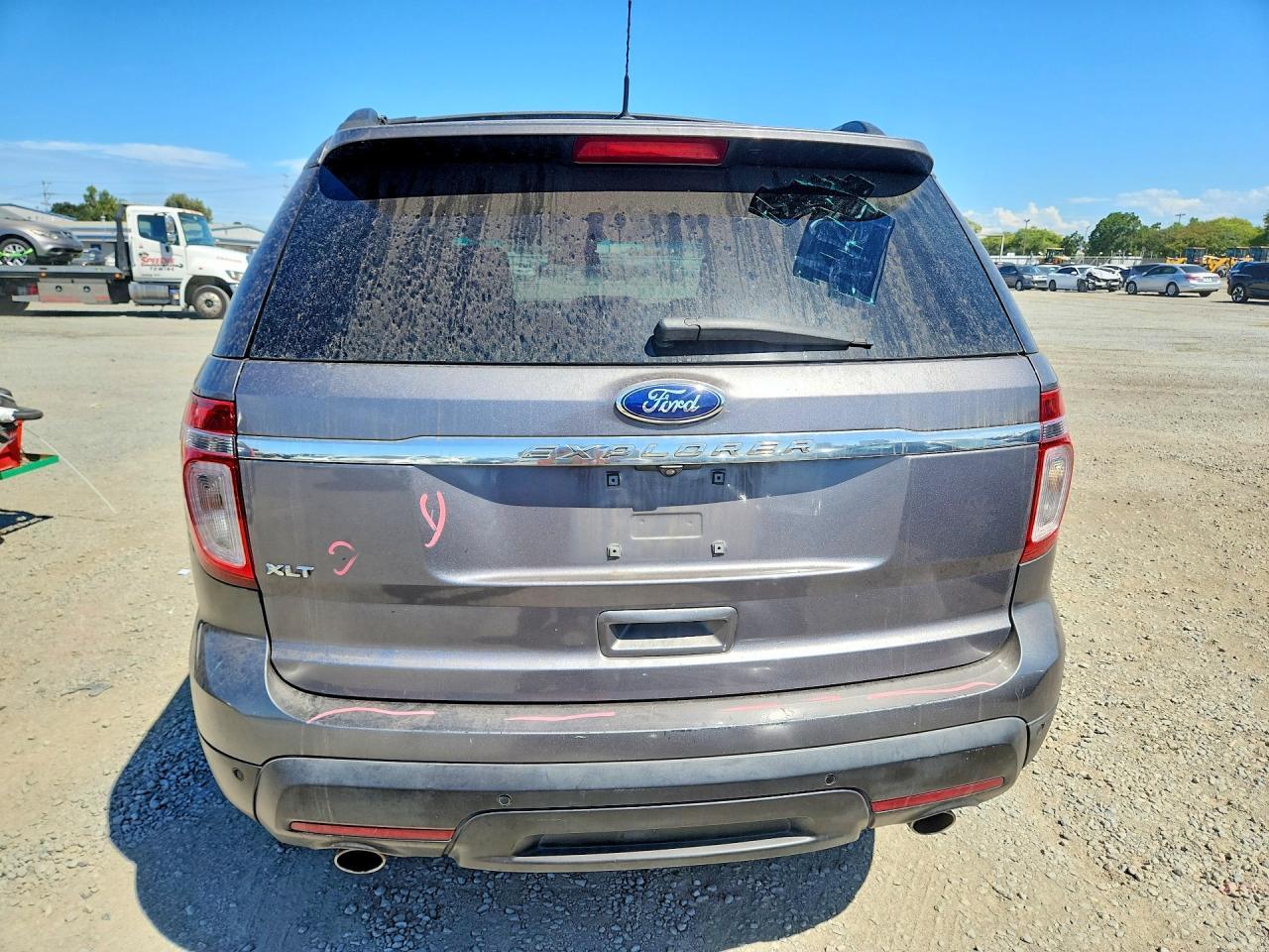 2014 Ford Explorer Xlt - zdjęcie 6
