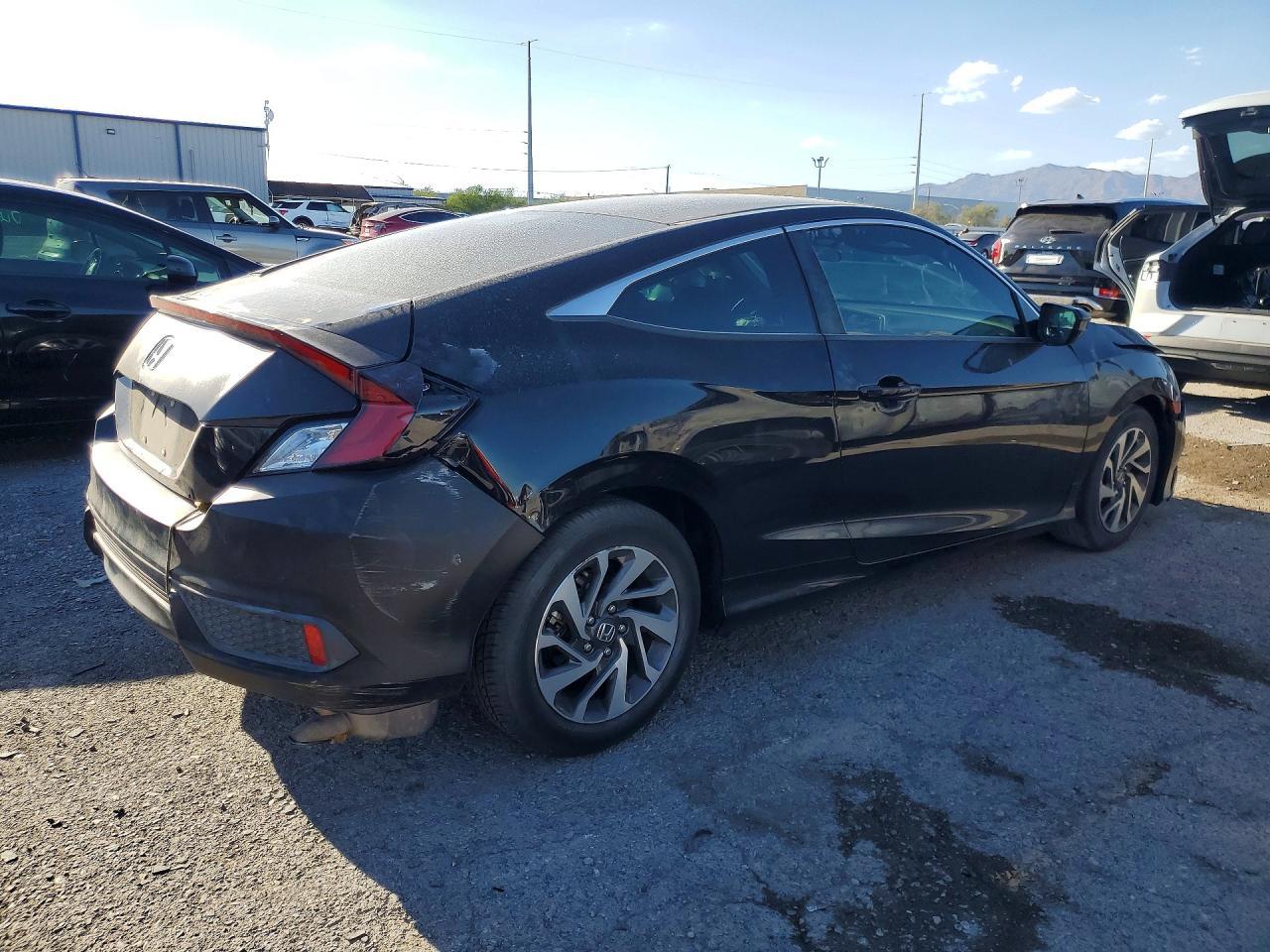 2020 Honda Civic Lx - zdjęcie 3