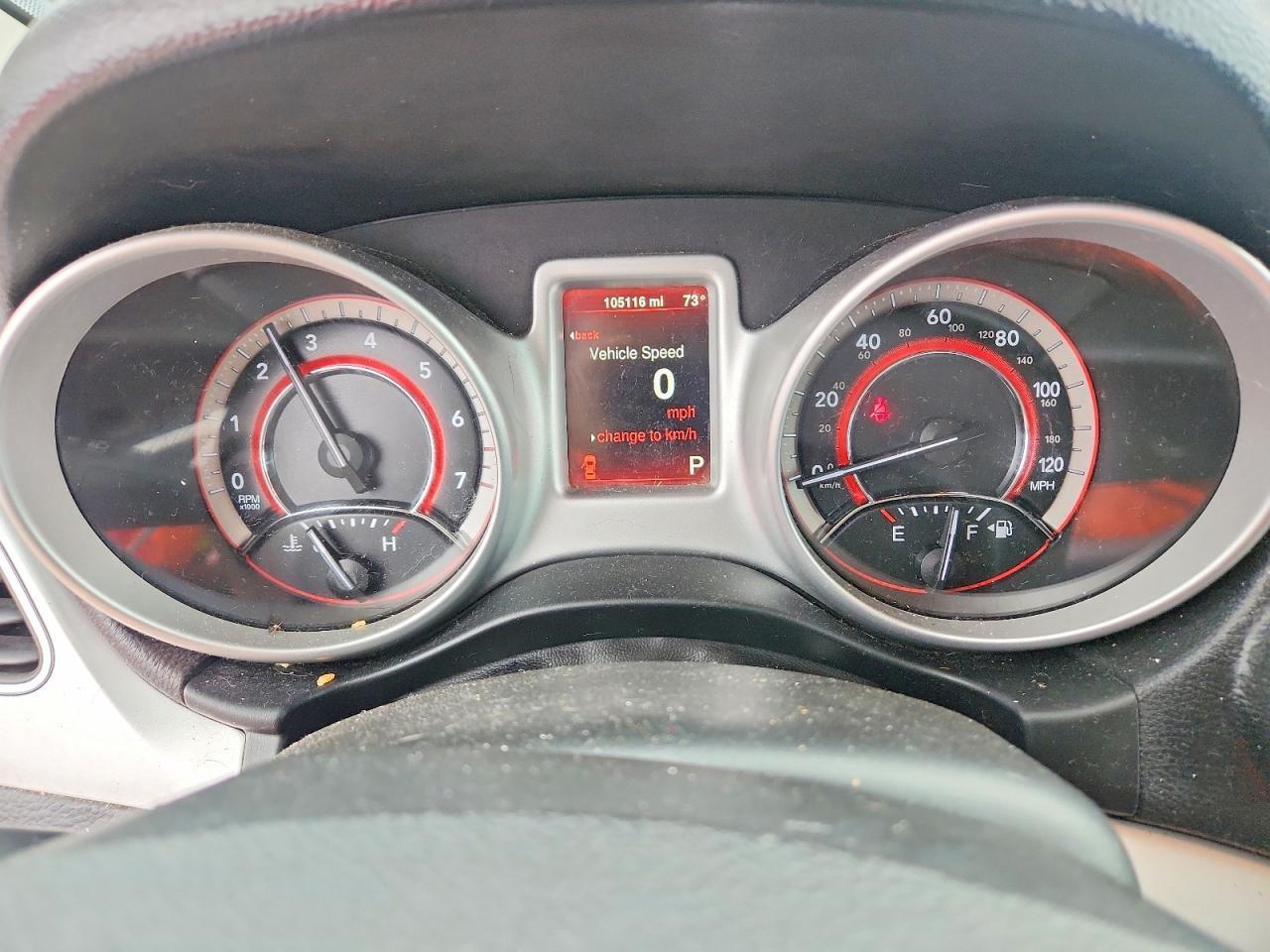 2016 Dodge Journey Se - zdjęcie 9