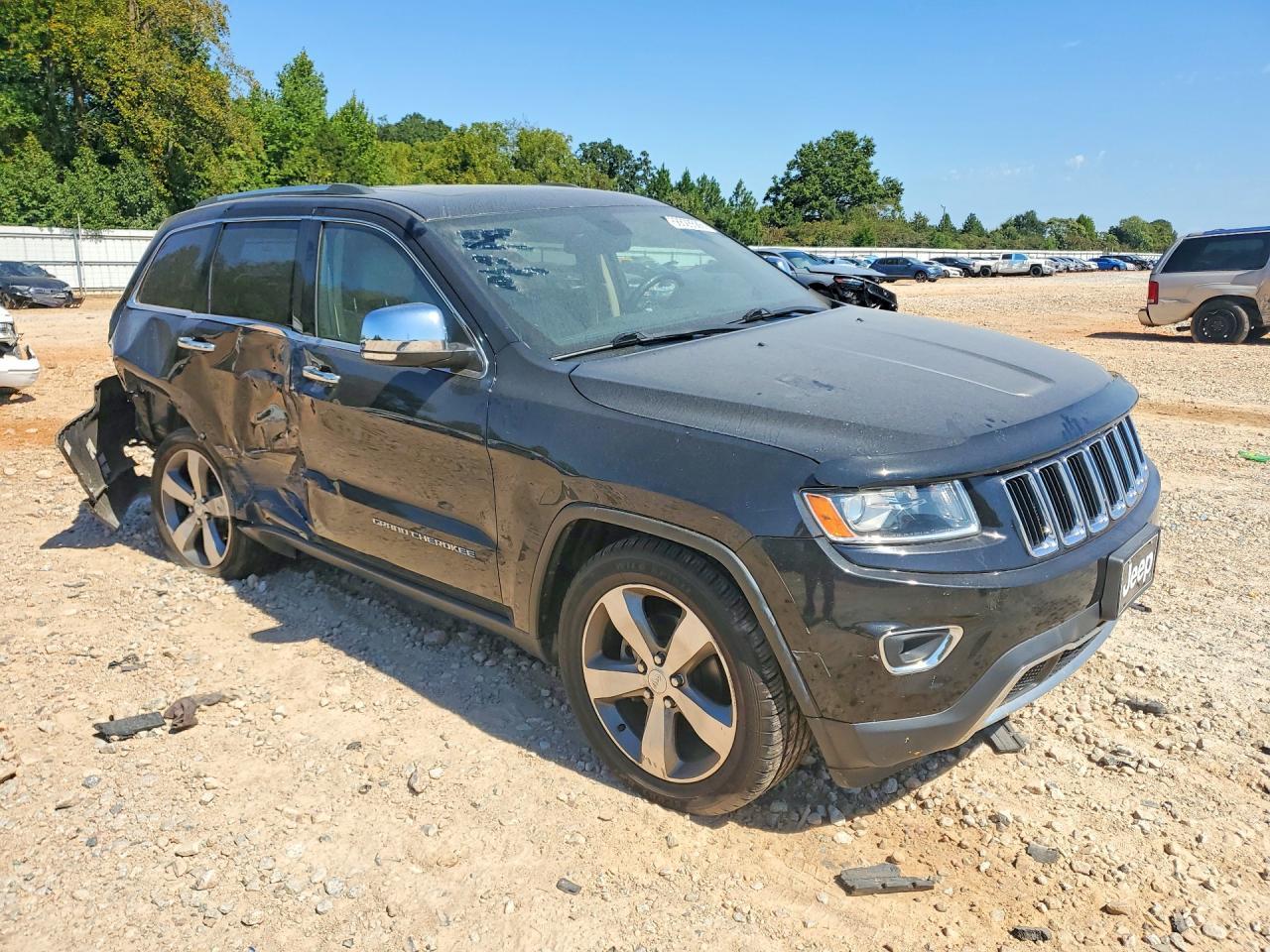 2014 Jeep Grand Cherokee Limited - zdjęcie 4