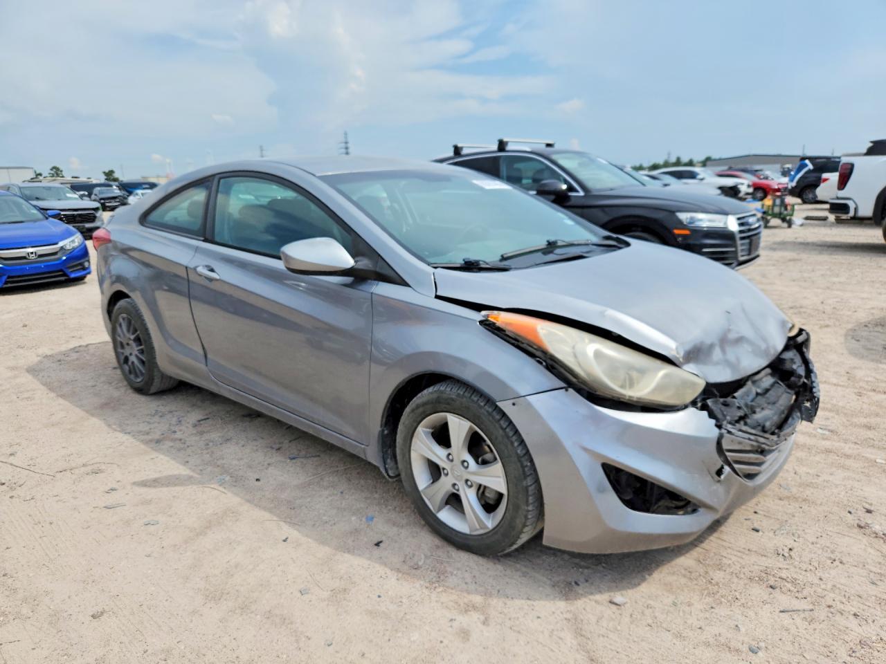 2013 Hyundai Elantra Coupe Gs - zdjęcie 4
