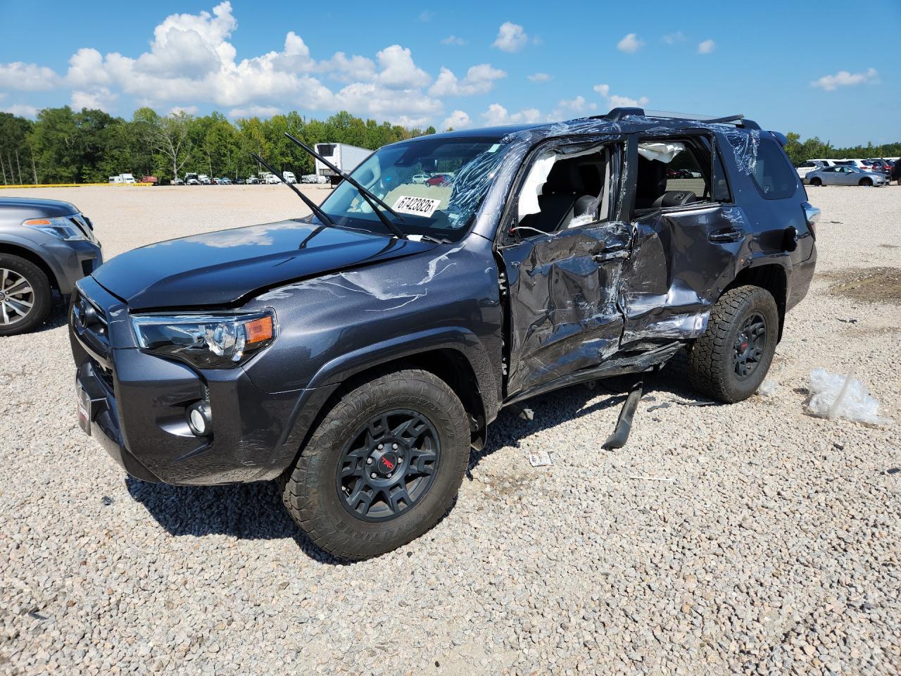 2020 Toyota 4Runner Sr5 Premium - zdjęcie główne