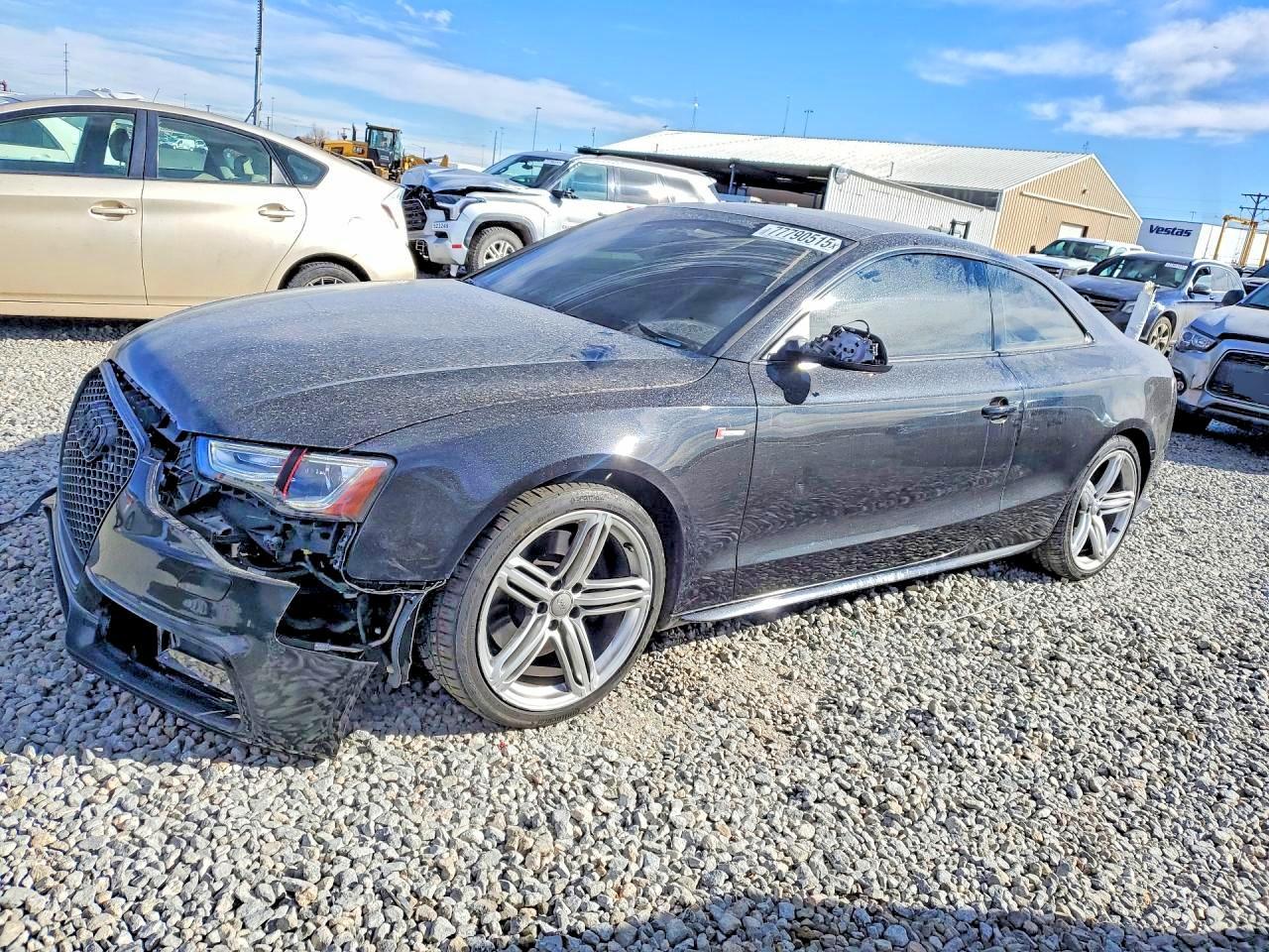 2013 Audi S5 Prestige - zdjęcie główne