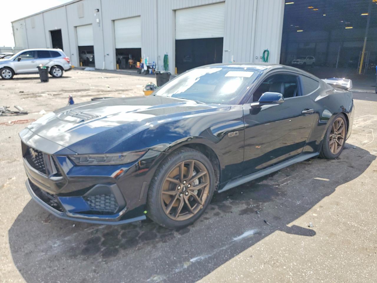 2025 Ford Mustang Gt - zdjęcie główne
