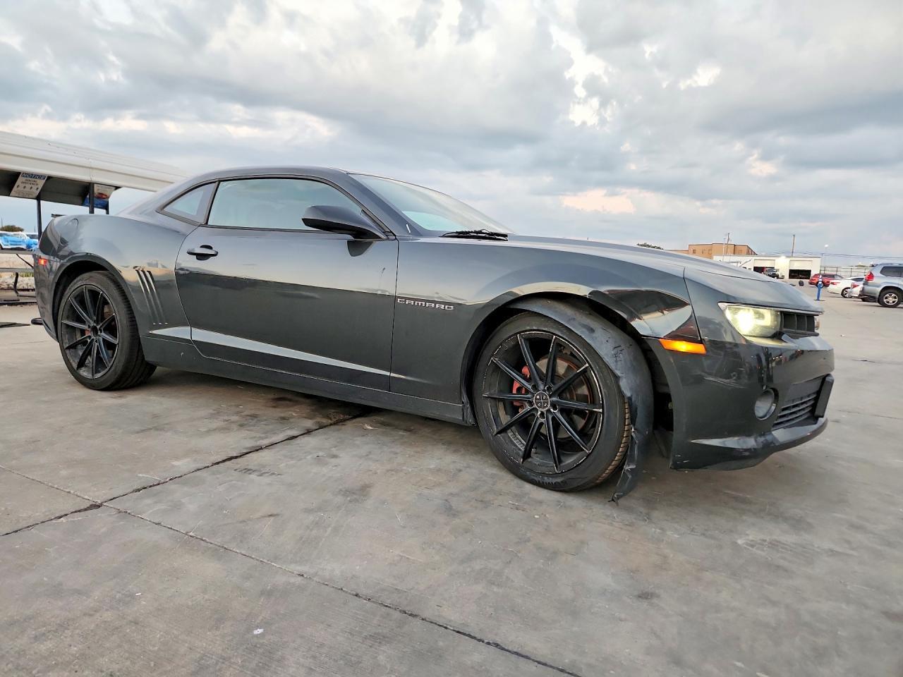 2014 Chevrolet Camaro Lt - zdjęcie 4
