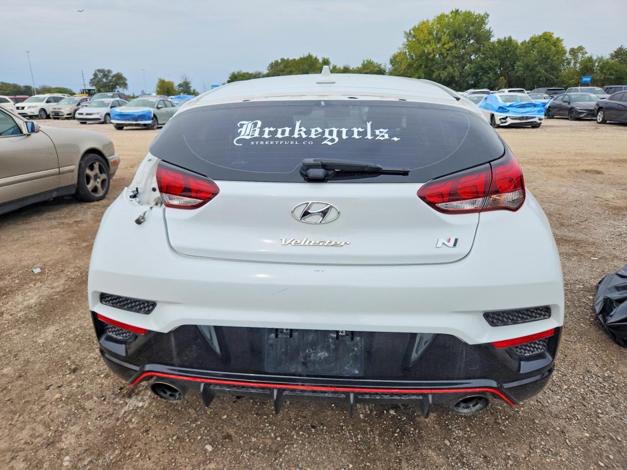 2020 Hyundai Veloster N Base - zdjęcie 6
