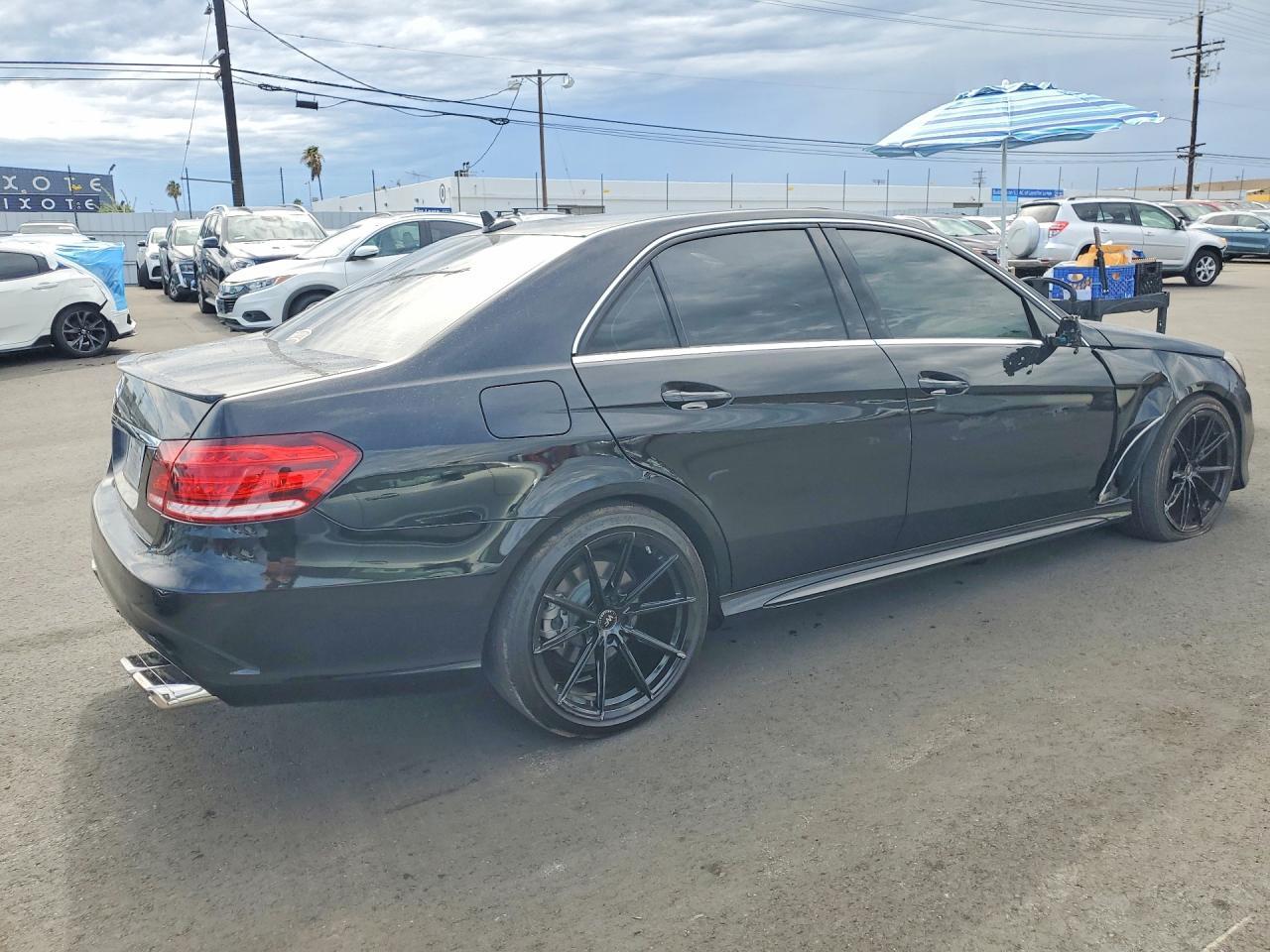 2014 Mercedes-Benz E 350 - zdjęcie 3