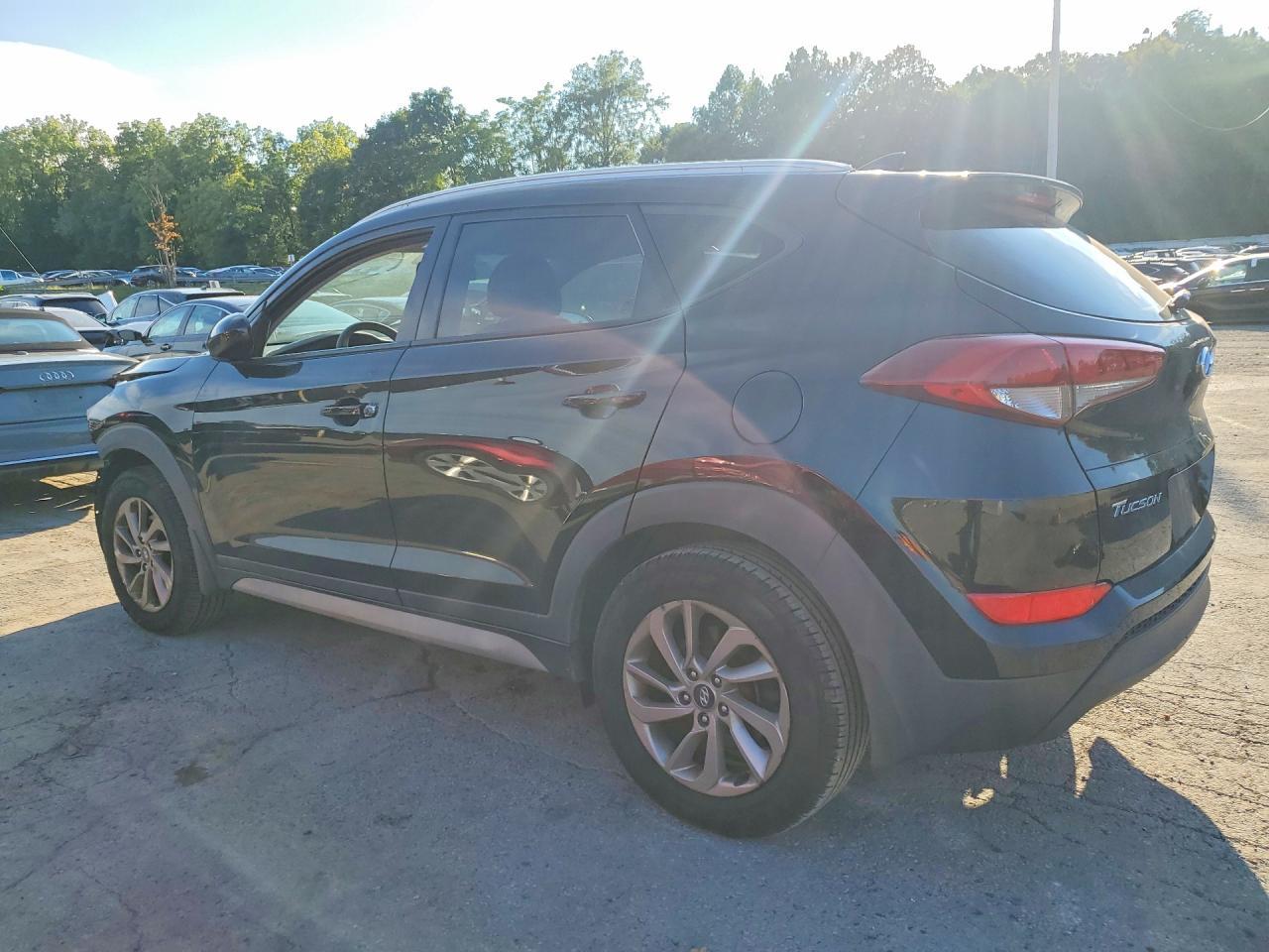 2018 Hyundai Tucson Sel - zdjęcie 2