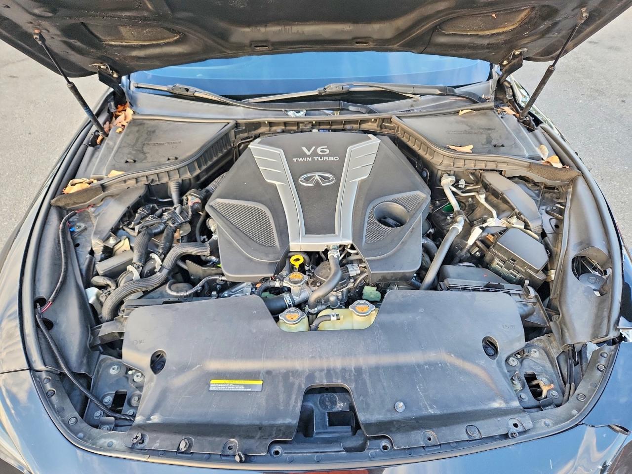 2017 Infiniti Q60 3.0T Premium - zdjęcie 11