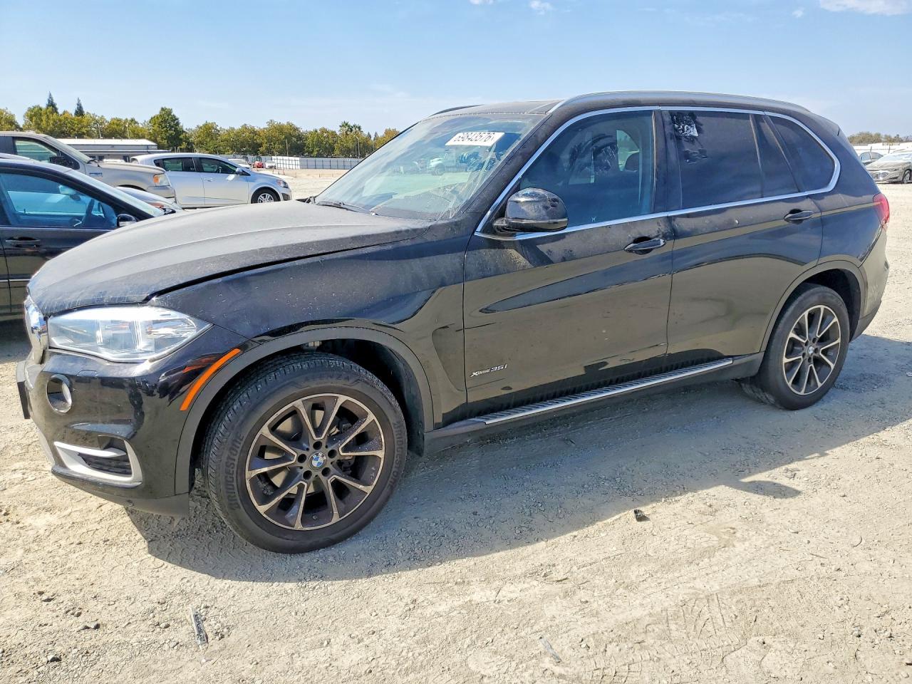 2015 BMW X5 xDrive35I - zdjęcie główne