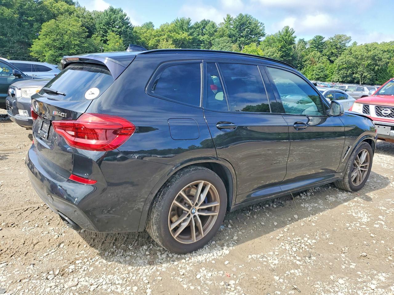 2018 BMW X3 xDrivem40I - zdjęcie 3