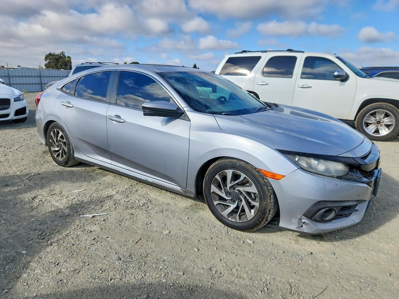 2017 Honda Civic Ex - zdjęcie 4