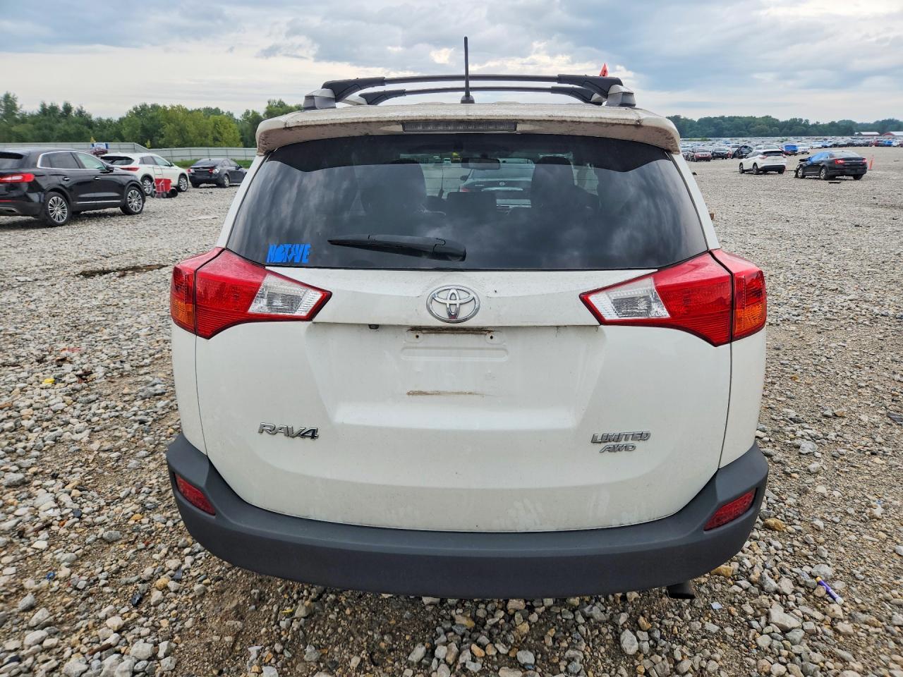 2013 Toyota Rav4 Limited - zdjęcie 6
