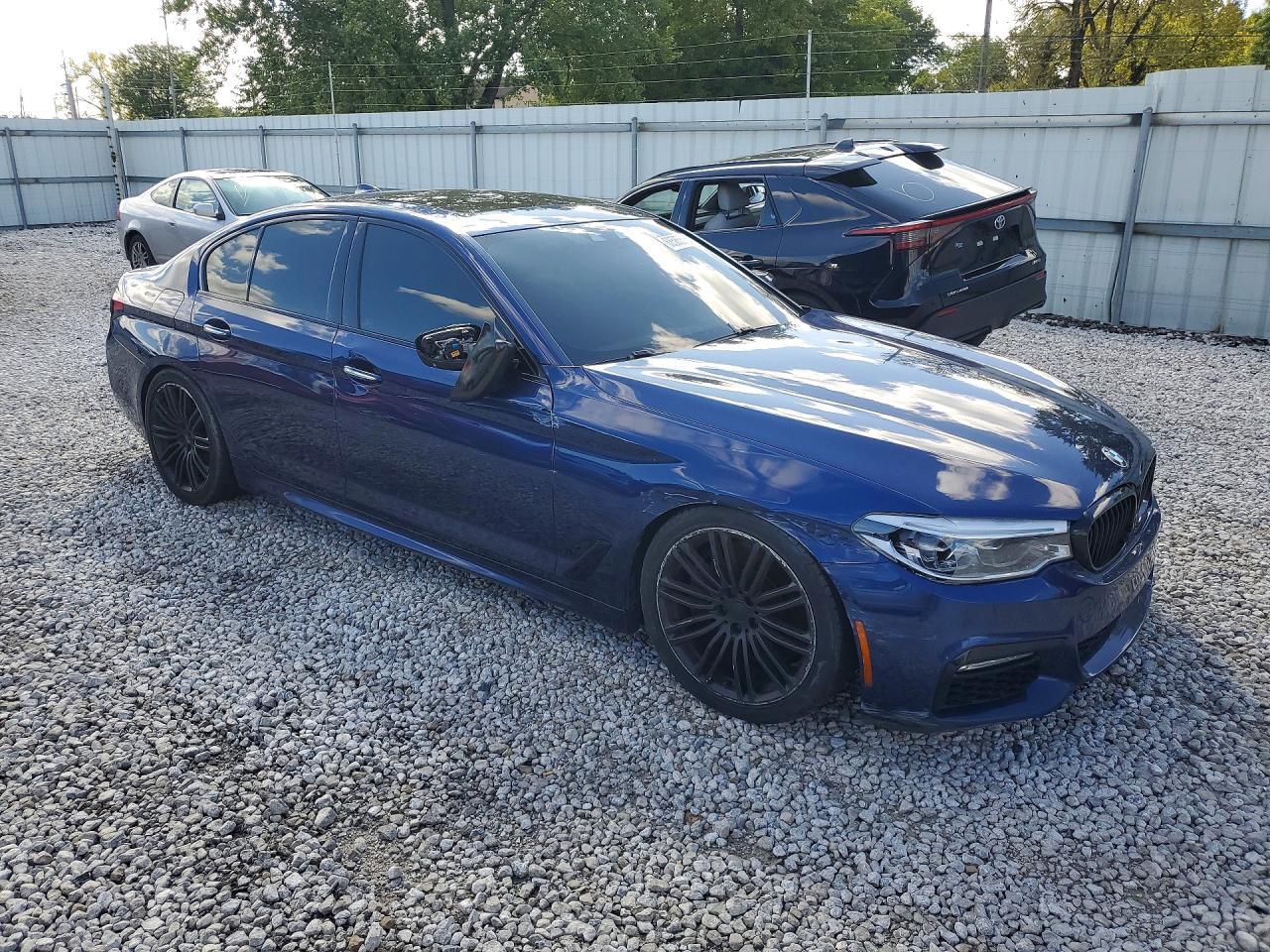 2017 BMW Seria 5 540i - zdjęcie 4