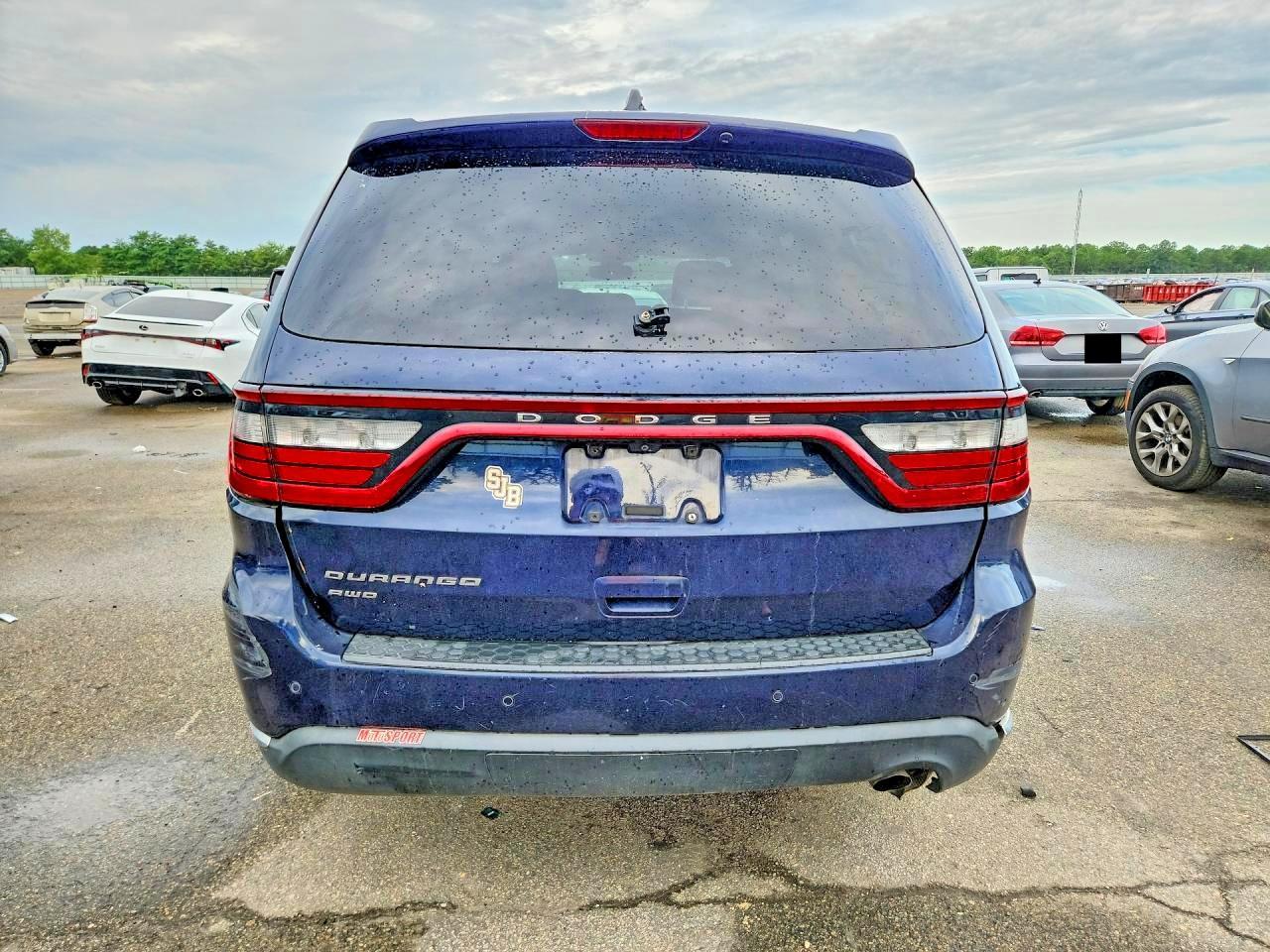 2017 Dodge Durango Sxt - zdjęcie 6
