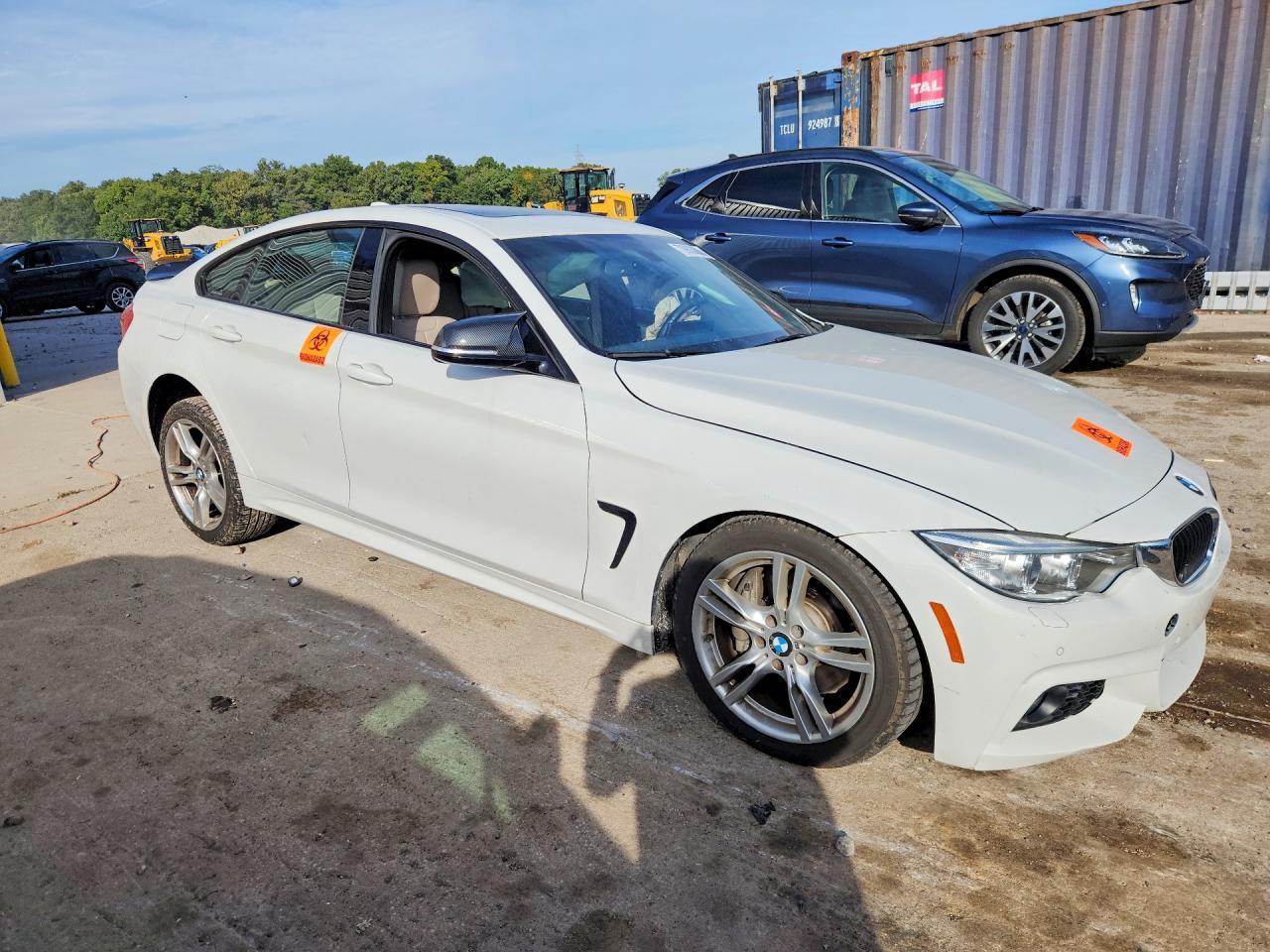 2016 BMW Seria 4 428i - zdjęcie 4