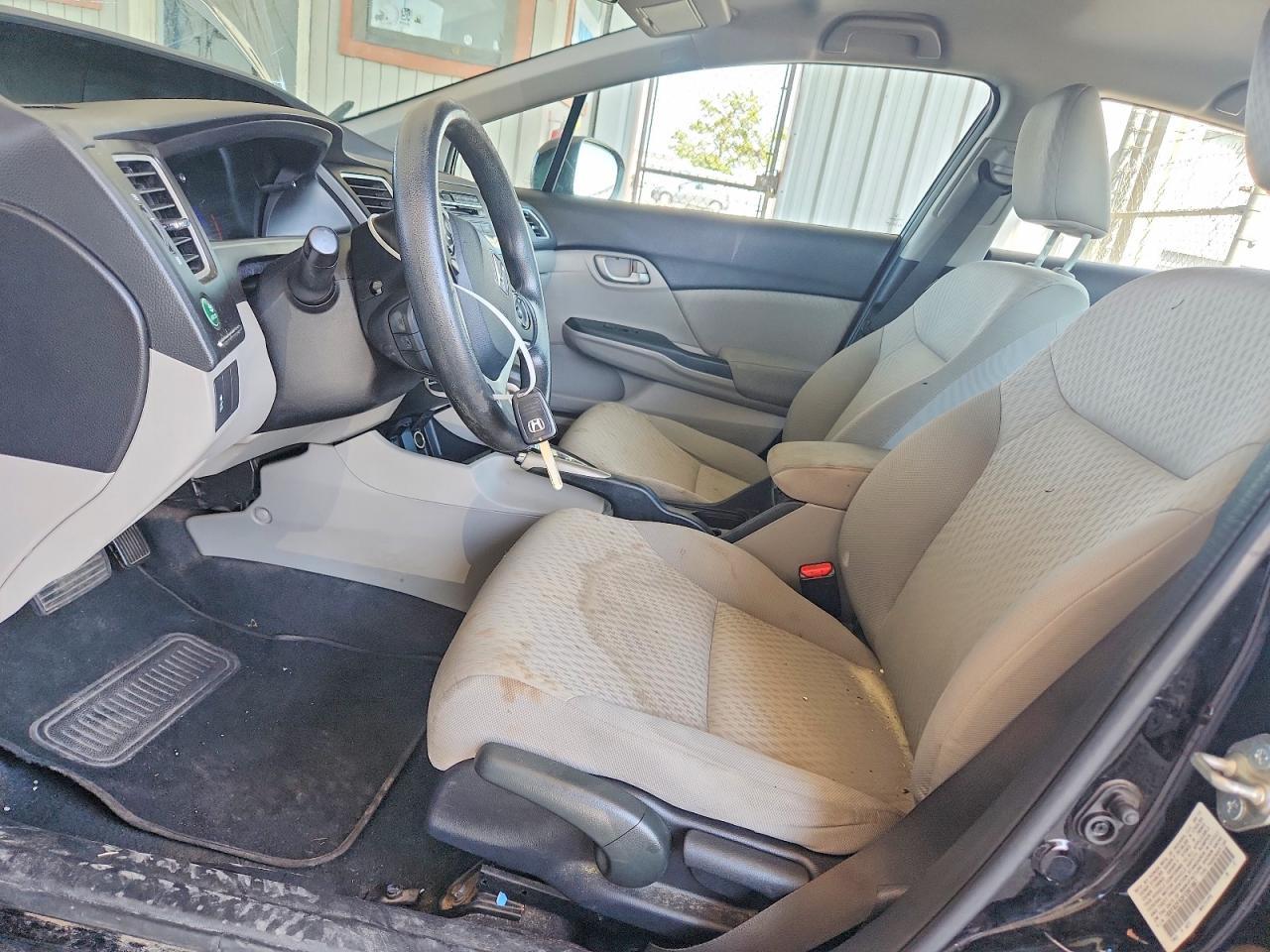 2015 Honda Civic Lx - zdjęcie 7