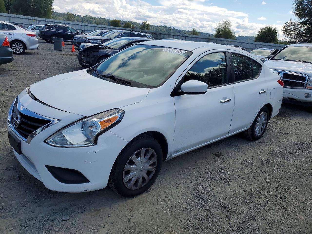2019 Nissan Versa Sv - zdjęcie główne