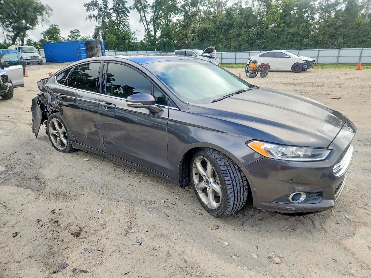 2015 Ford Fusion Se - zdjęcie 4