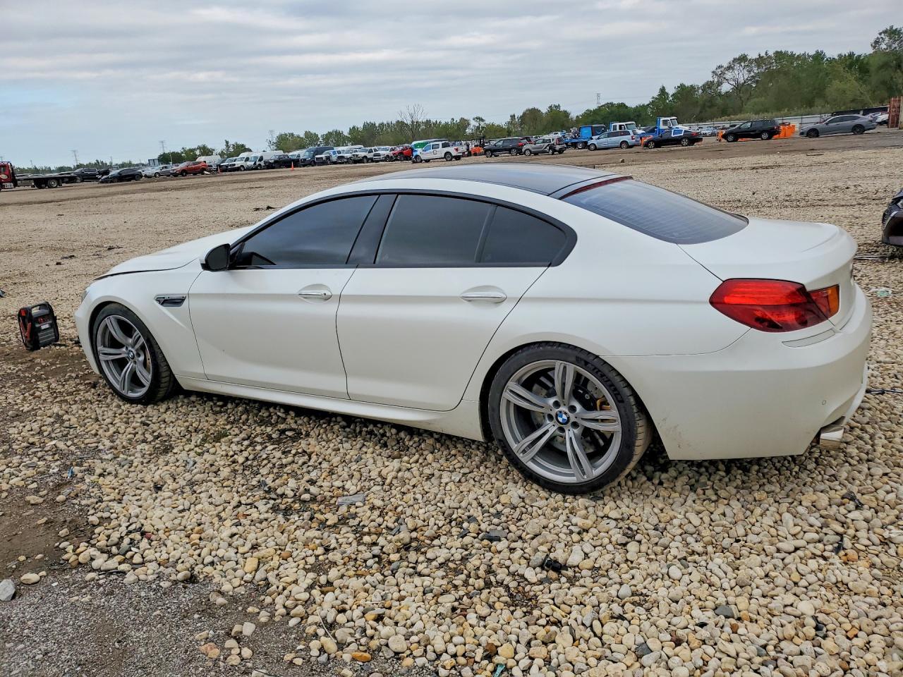 2016 BMW M6 Gran Coupe - zdjęcie 2