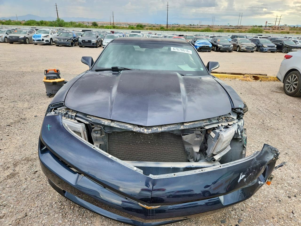 2014 Chevrolet Camaro Ls - zdjęcie 5