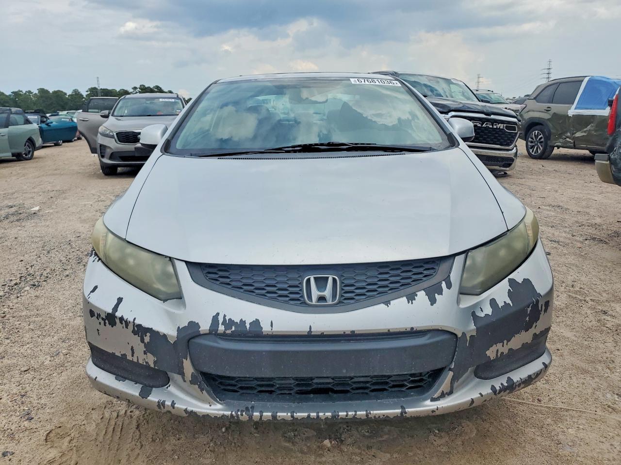 2013 Honda Civic Ex - zdjęcie 5