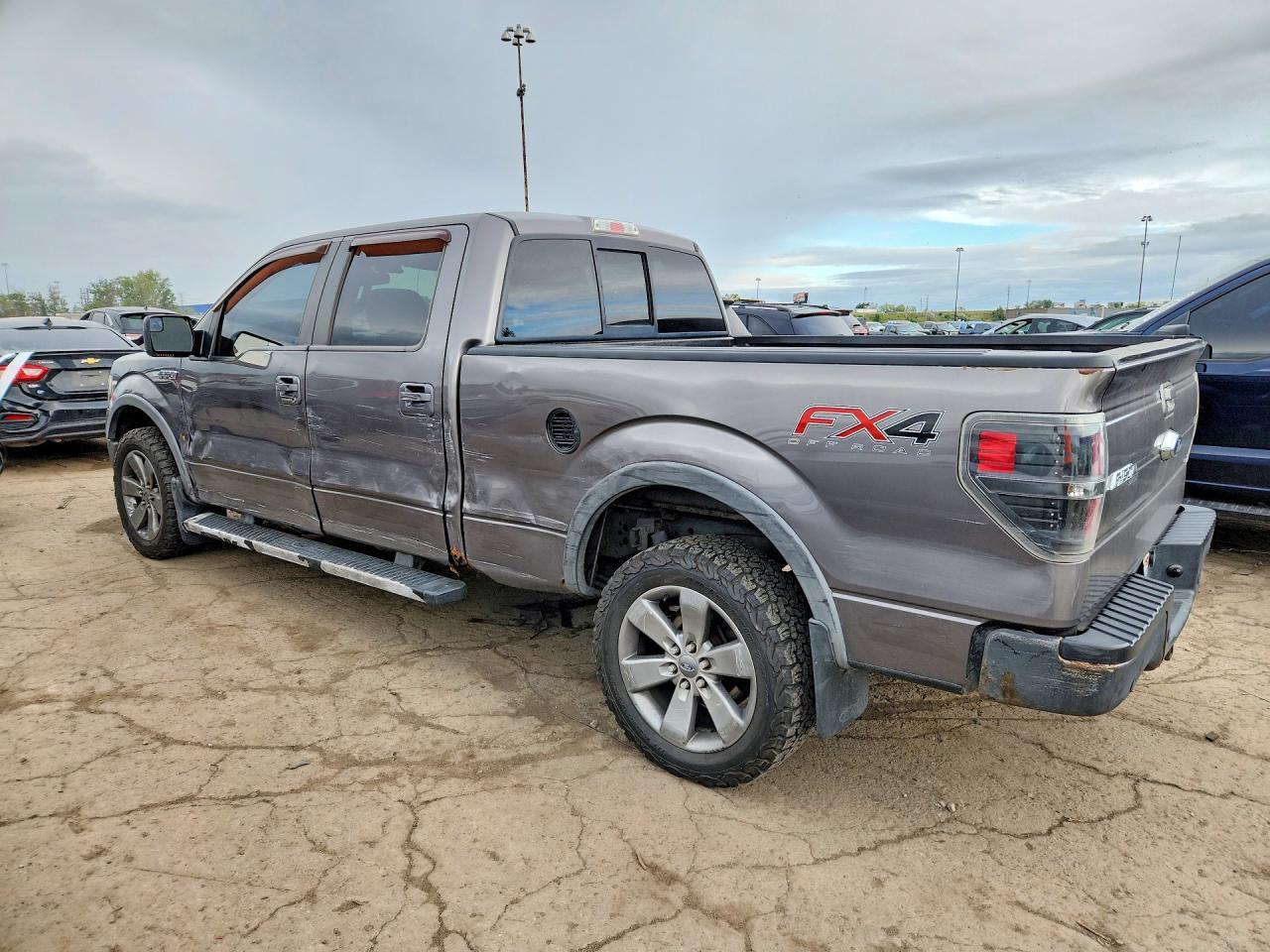 2014 Ford F150 Supercrew - zdjęcie 2