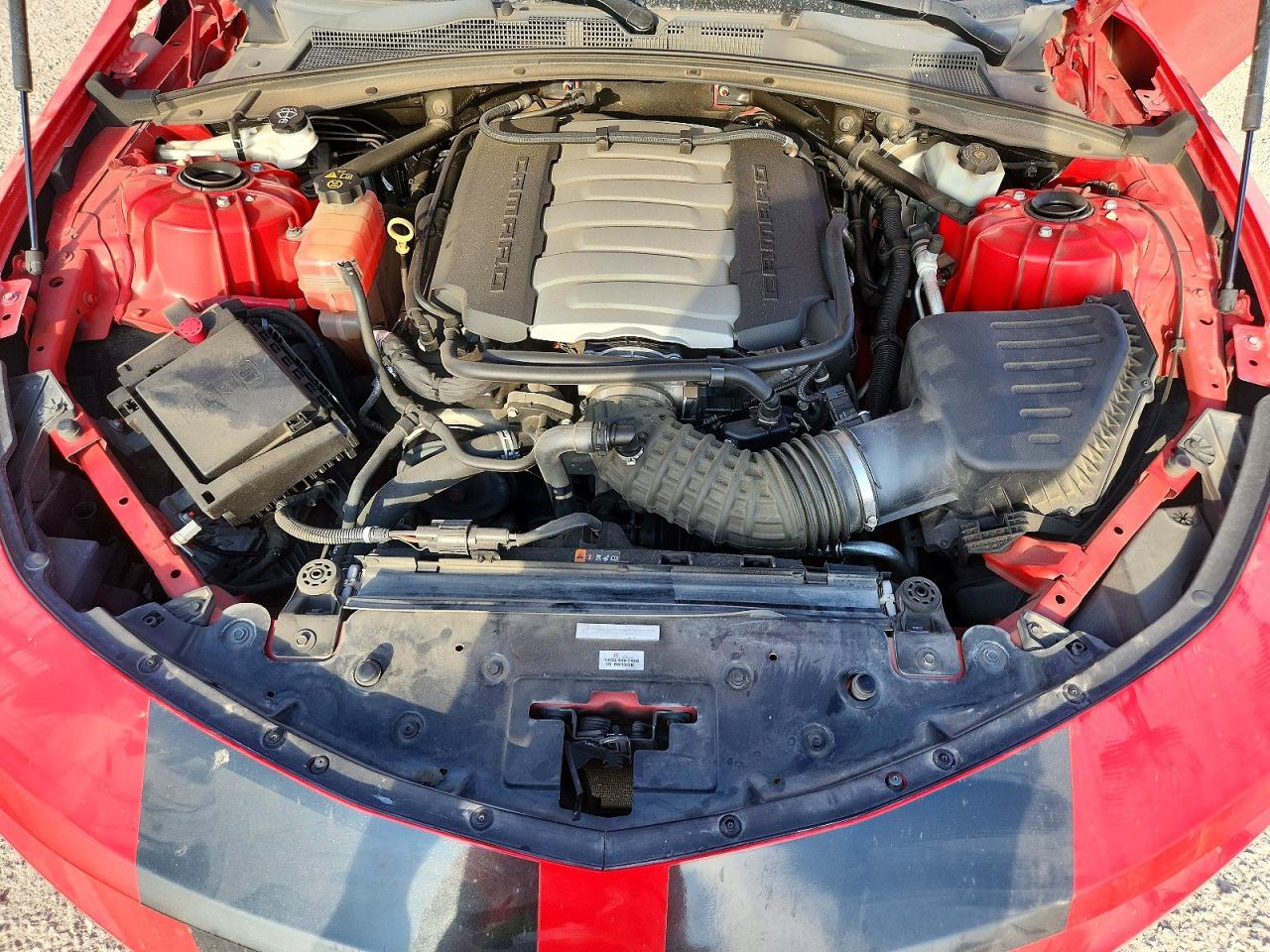 2016 Chevrolet Camaro Ss - zdjęcie 11