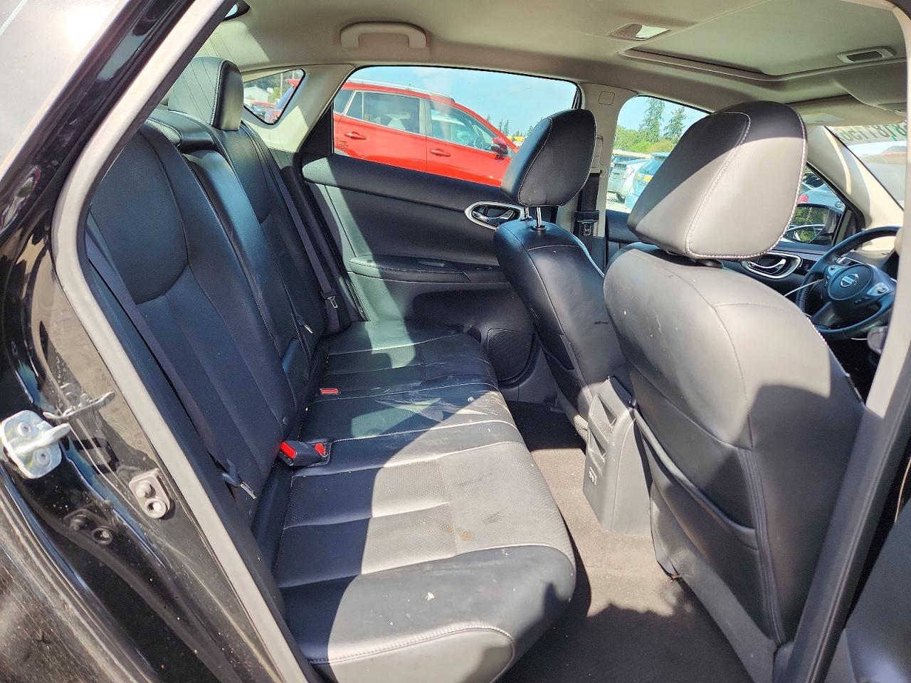 2018 Nissan Sentra Sl - zdjęcie 10