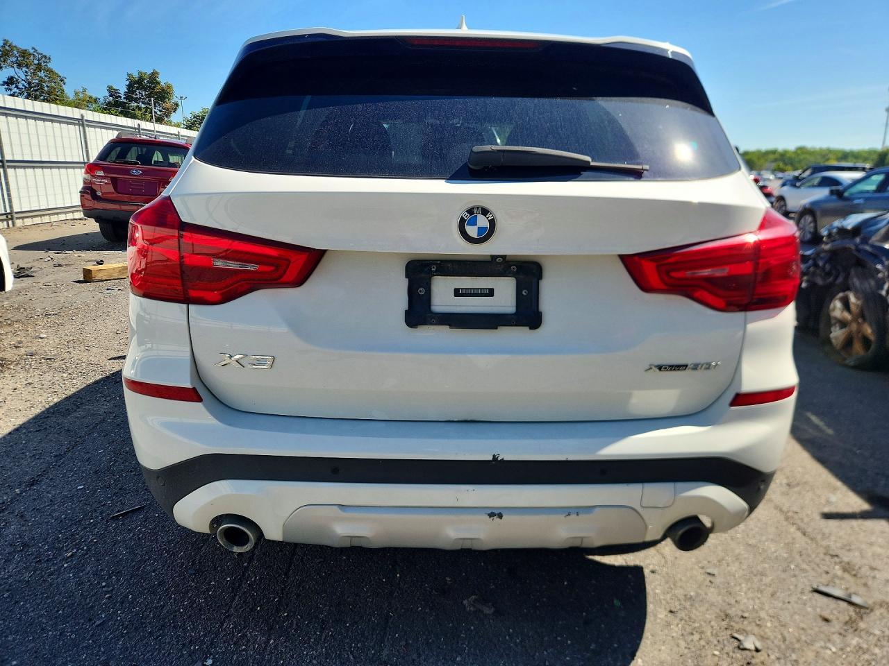 2019 BMW X3 xDrive30I - zdjęcie 6